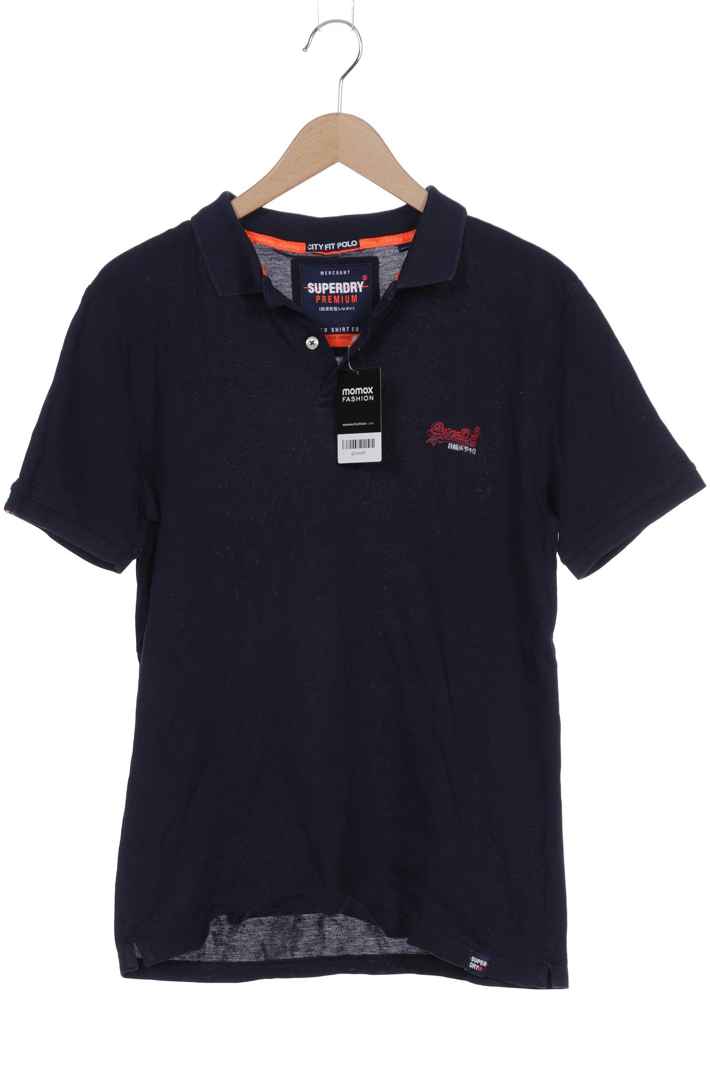 

Superdry Herren Poloshirt, marineblau, Gr. 52