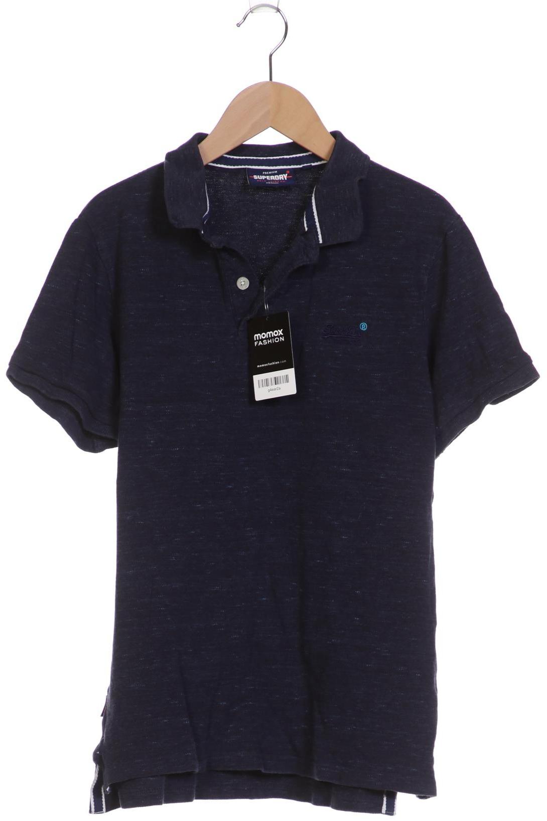 

Superdry Herren Poloshirt, marineblau, Gr. 48
