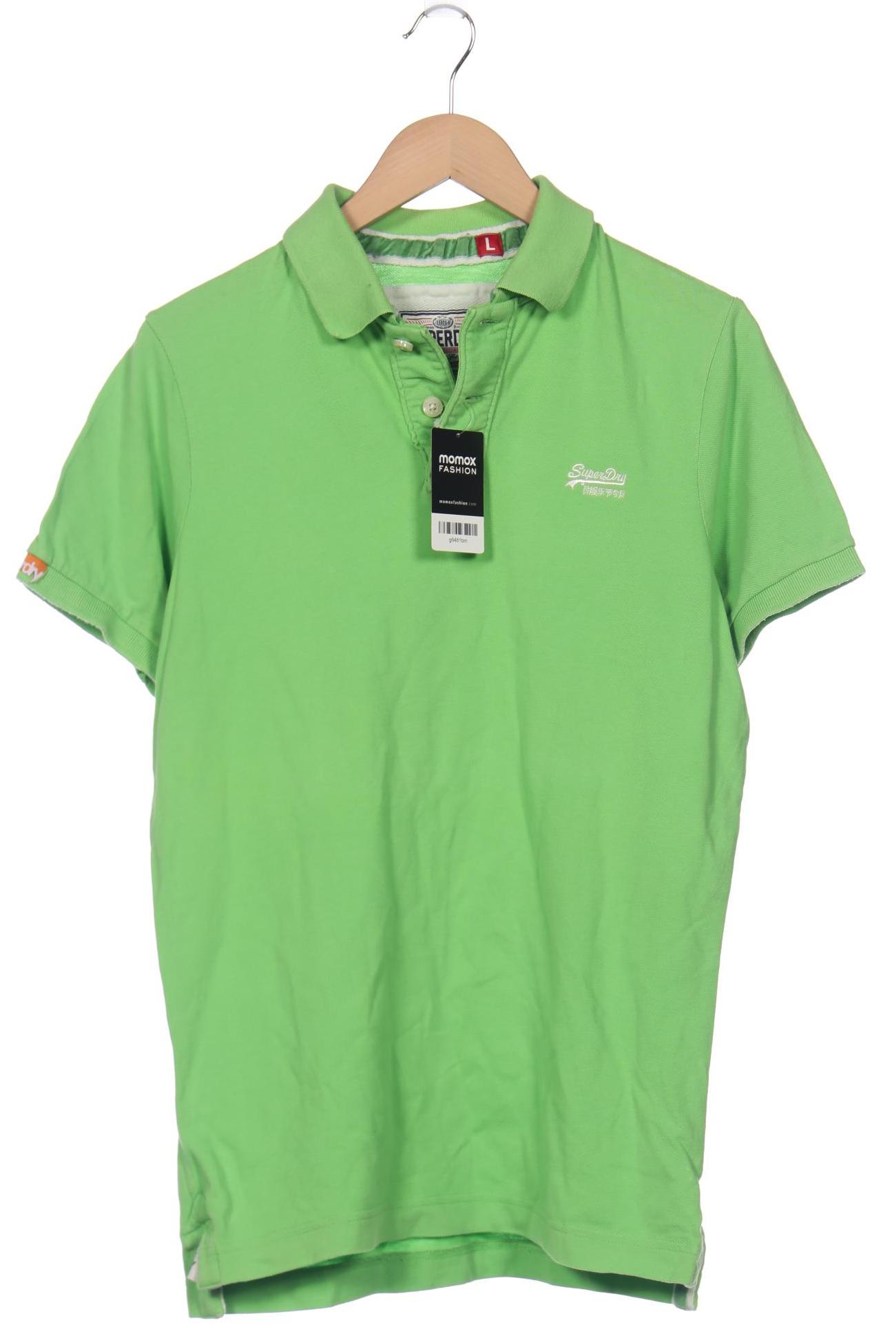 

Superdry Herren Poloshirt, grün