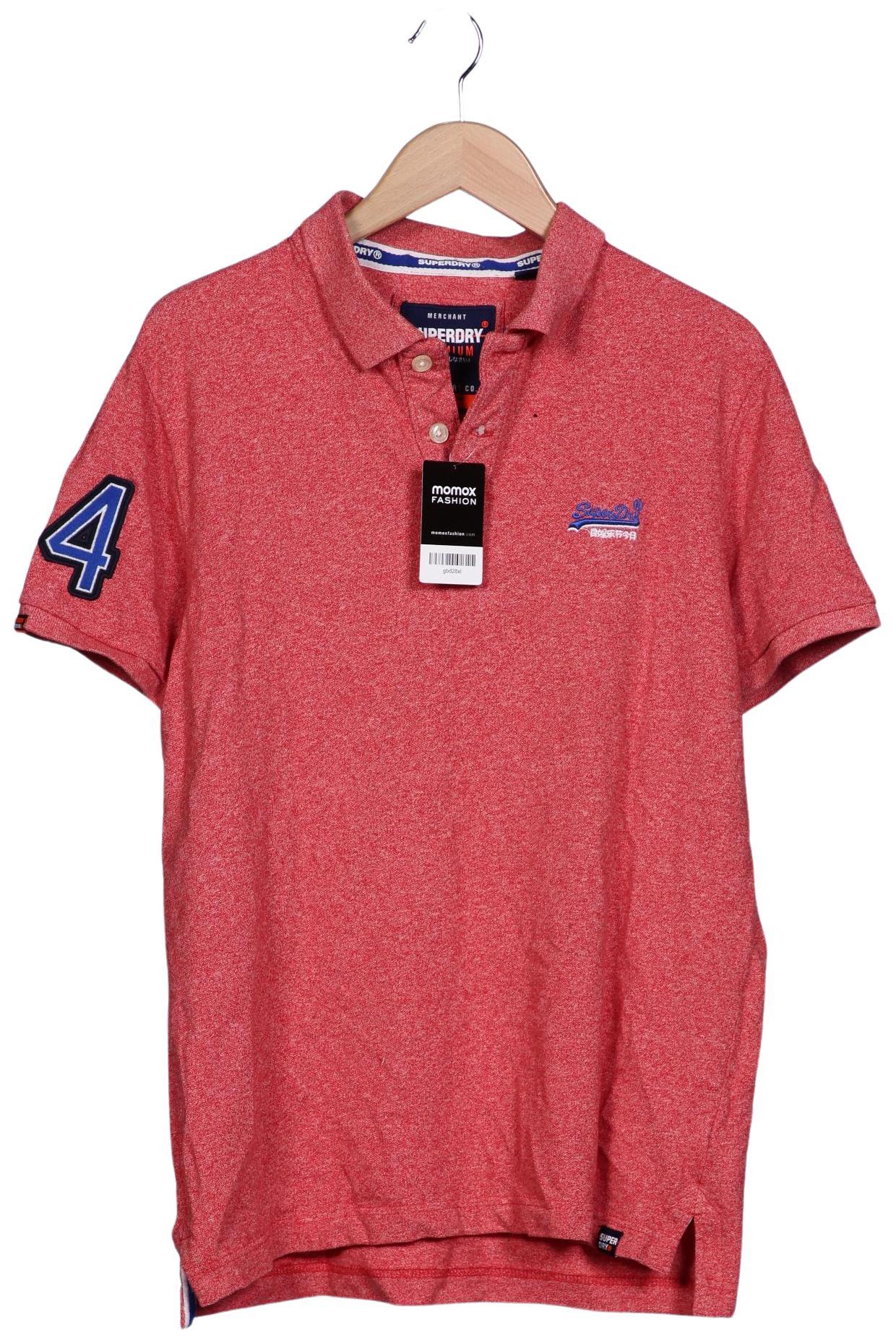 

Superdry Herren Poloshirt, rot, Gr. 56