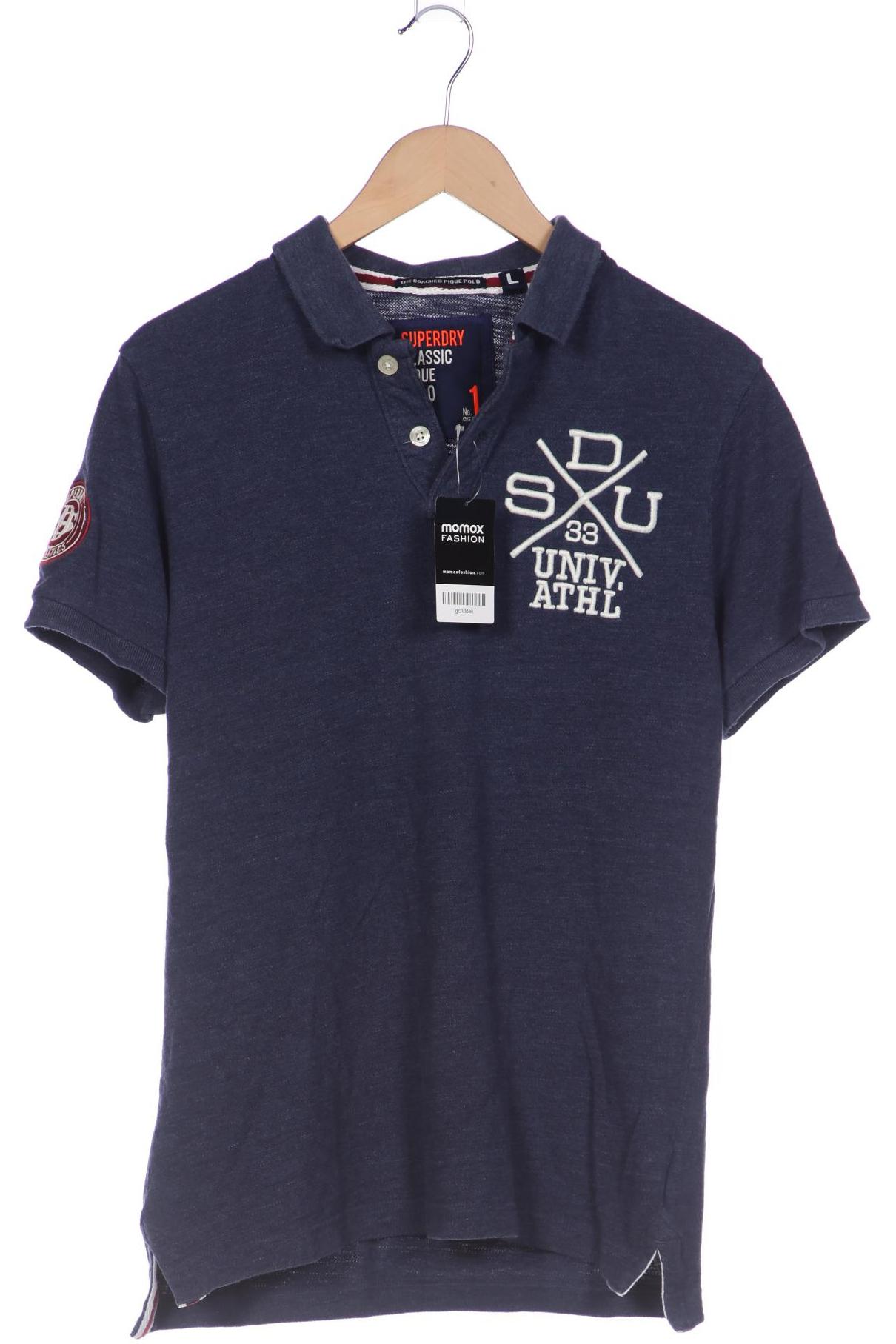 

Superdry Herren Poloshirt, marineblau, Gr. 52