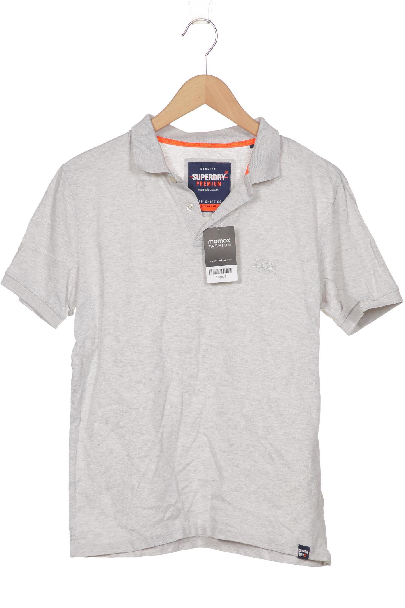 

Superdry Herren Poloshirt, grau