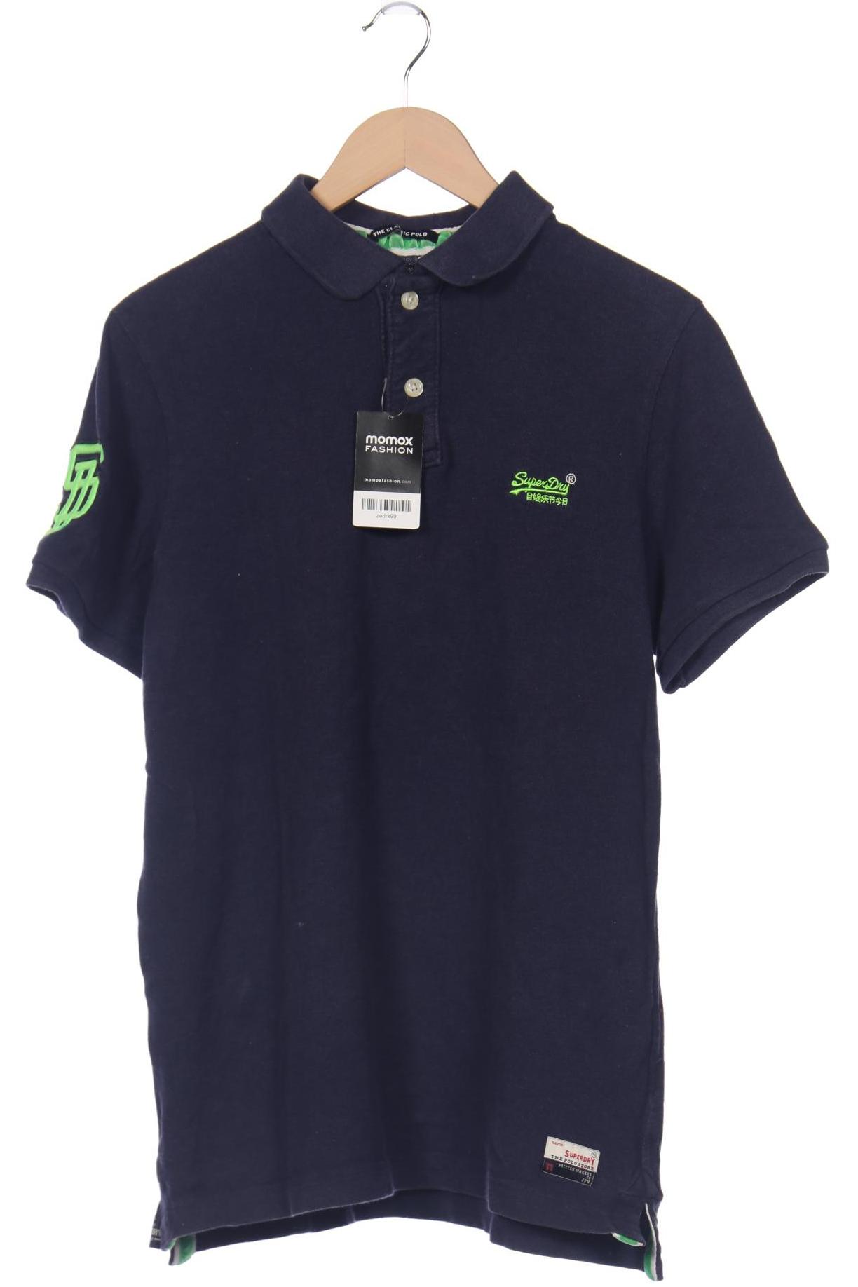 

Superdry Herren Poloshirt, marineblau, Gr. 56