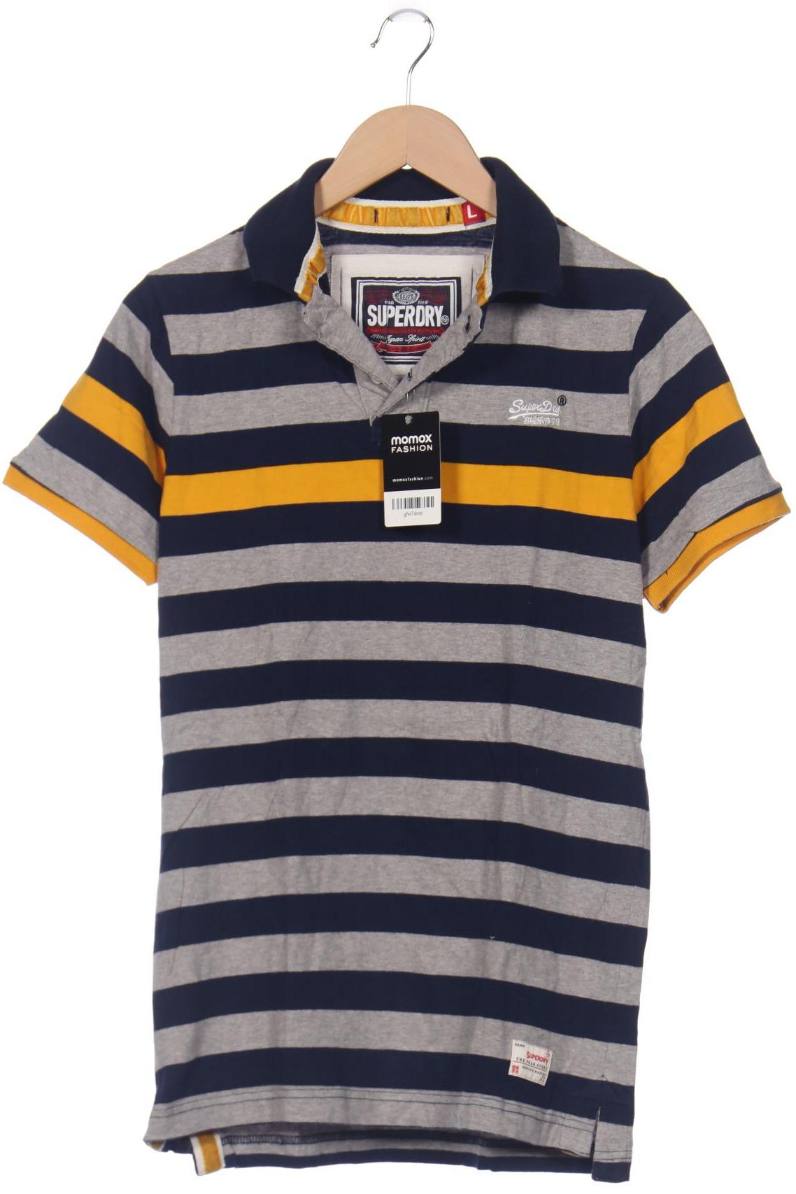 

Superdry Herren Poloshirt, marineblau