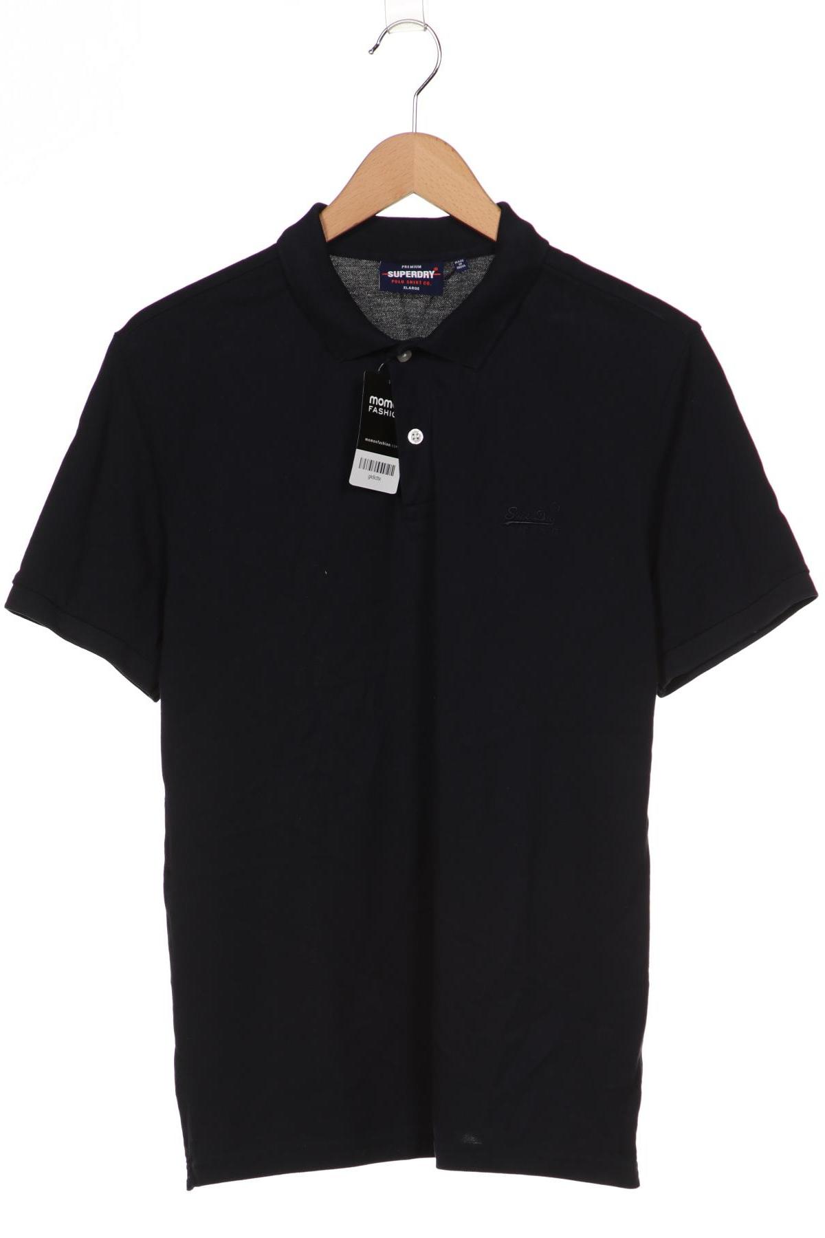 

Superdry Herren Poloshirt, marineblau