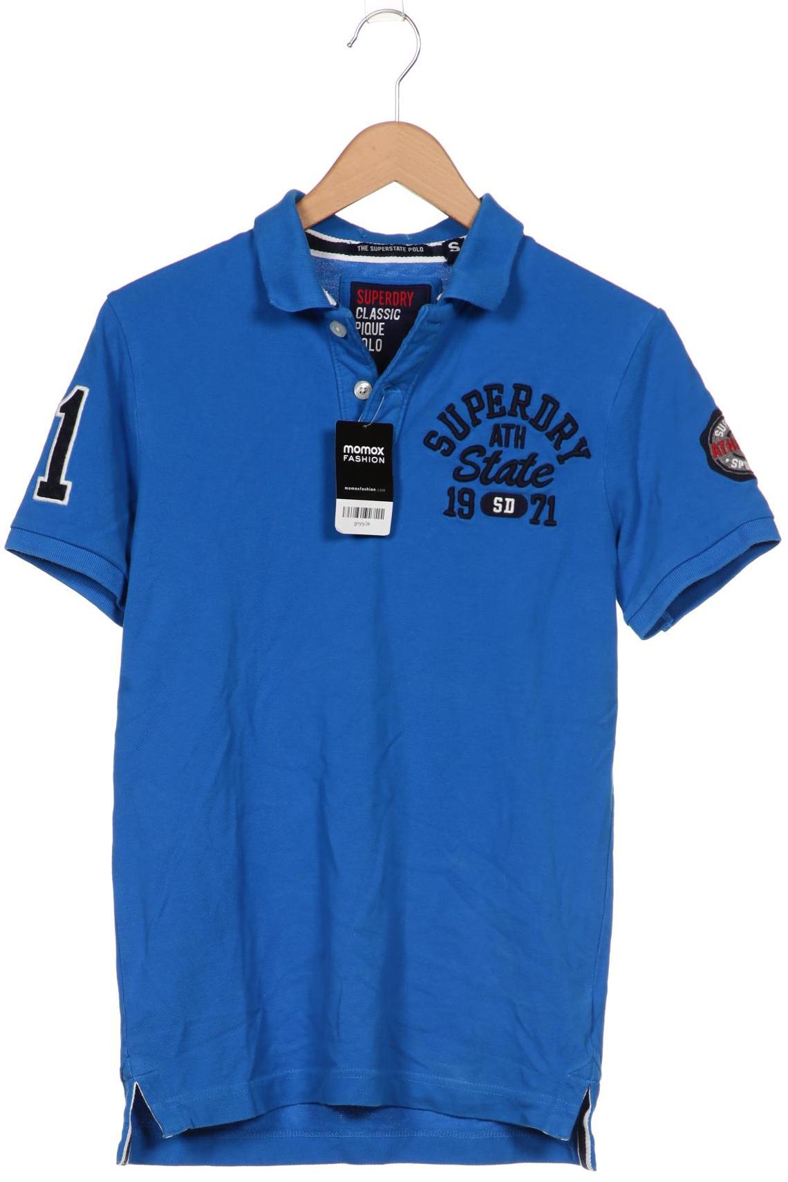 

Superdry Herren Poloshirt, blau