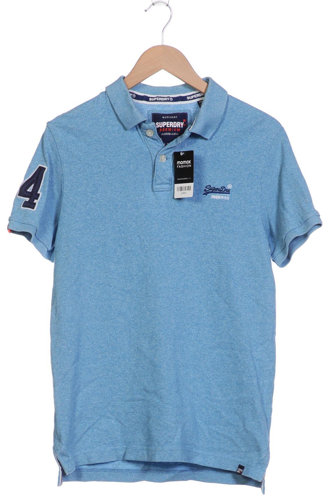 

Superdry Herren Poloshirt, blau