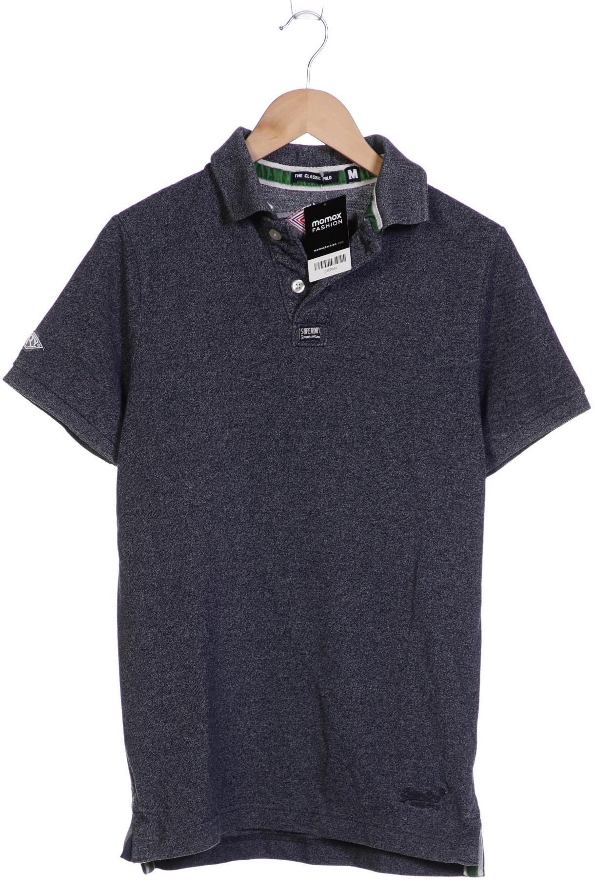 

Superdry Herren Poloshirt, marineblau