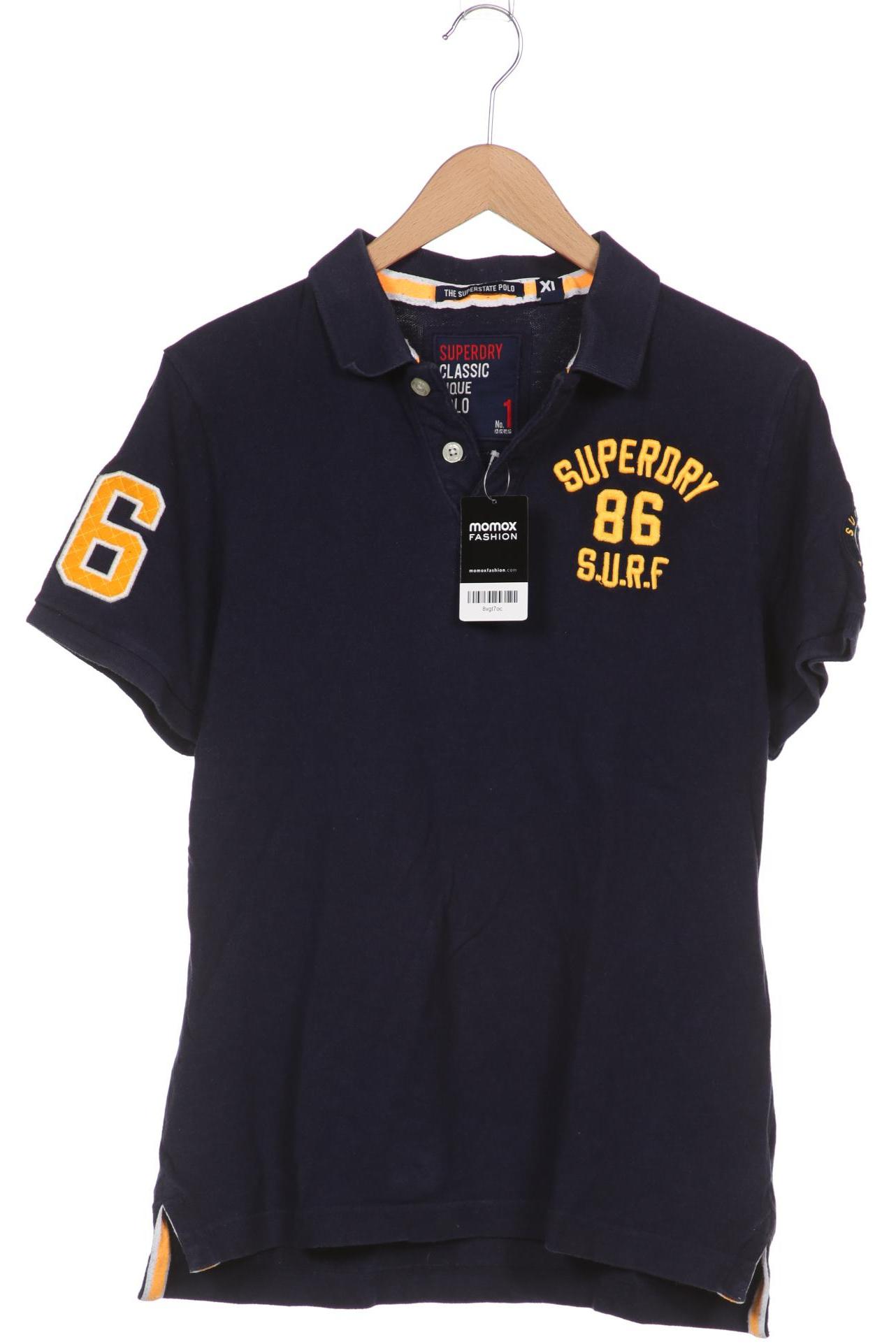 

Superdry Herren Poloshirt, marineblau, Gr. 54