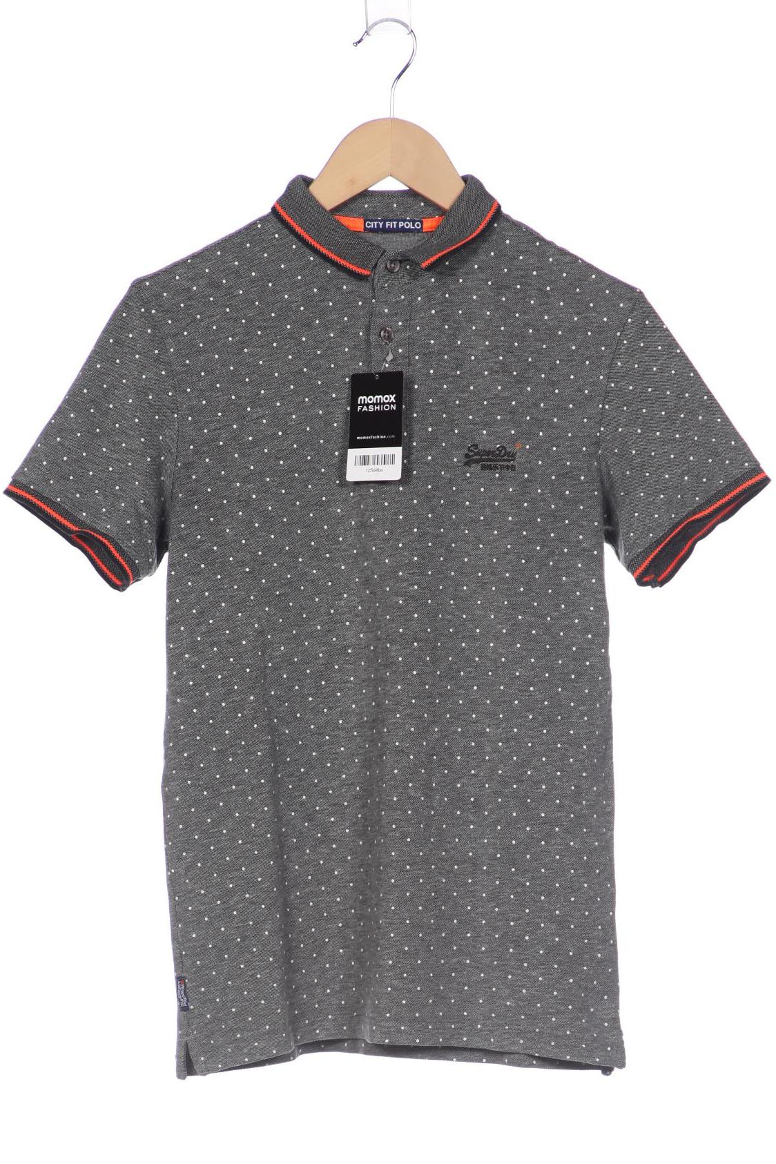 

Superdry Herren Poloshirt, grau, Gr. 46