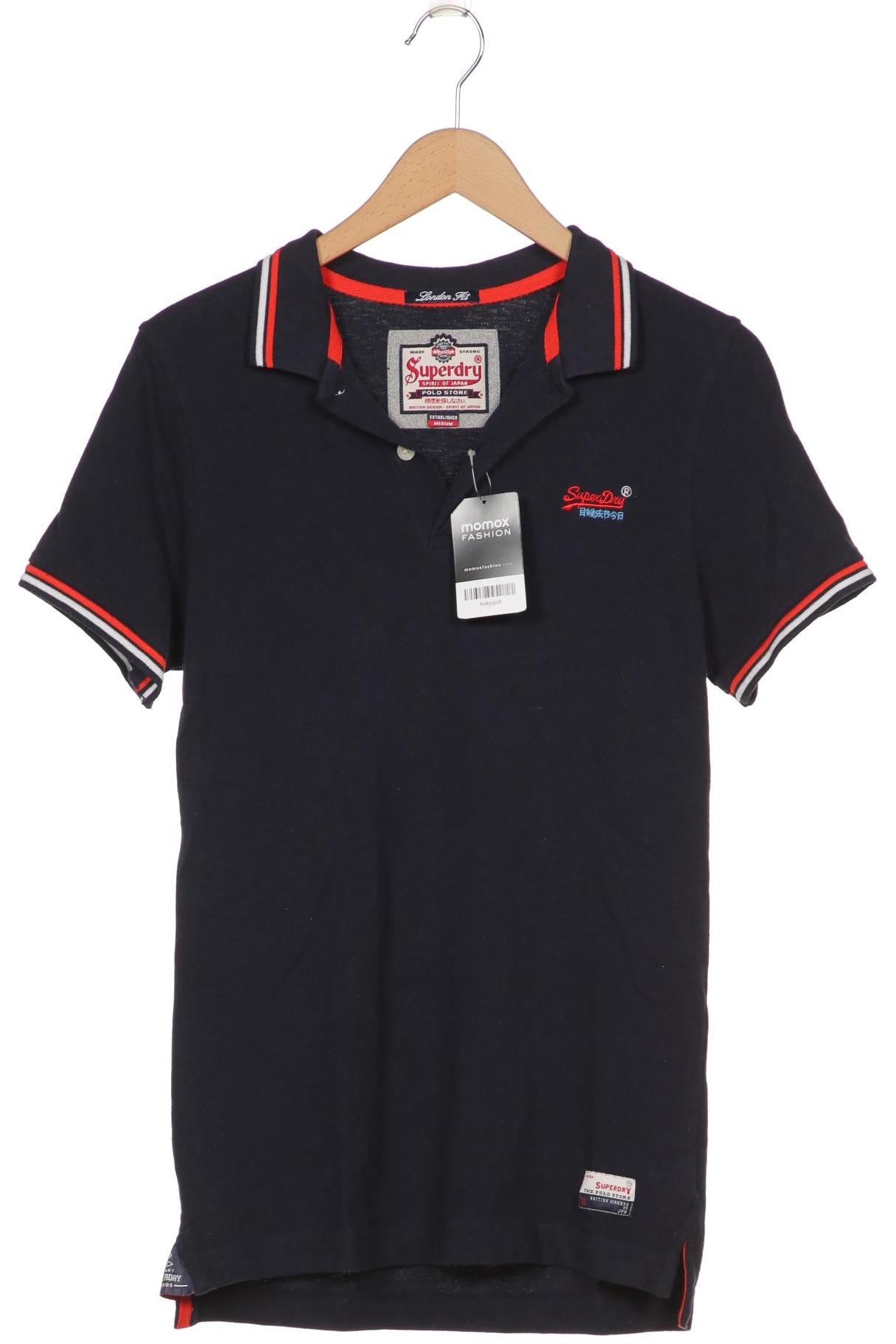 

Superdry Herren Poloshirt, marineblau