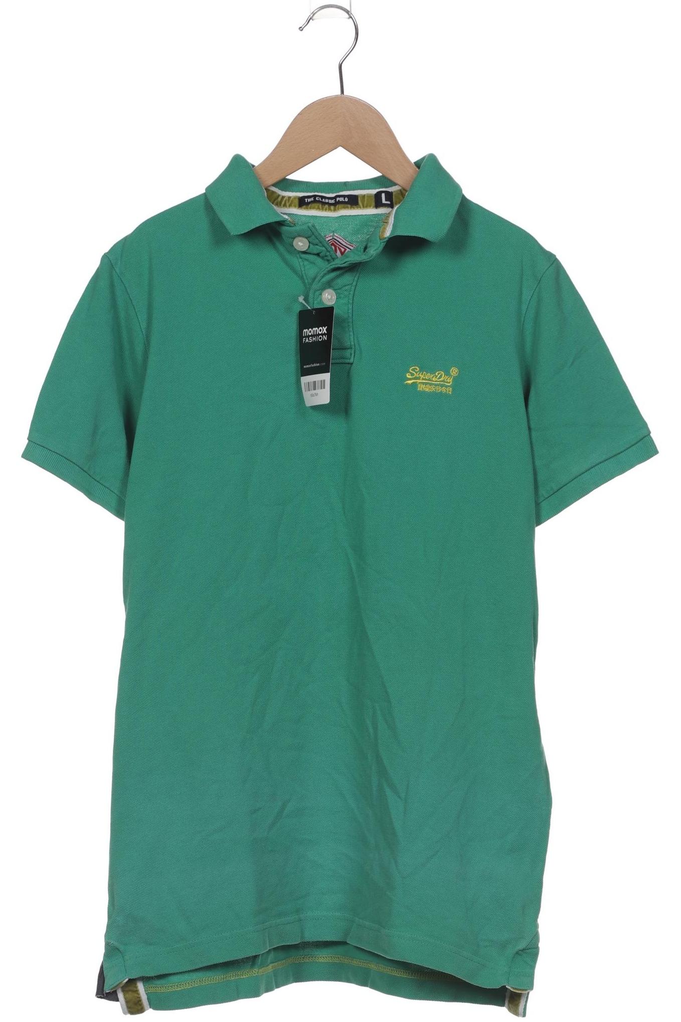 

Superdry Herren Poloshirt, grün, Gr. 52
