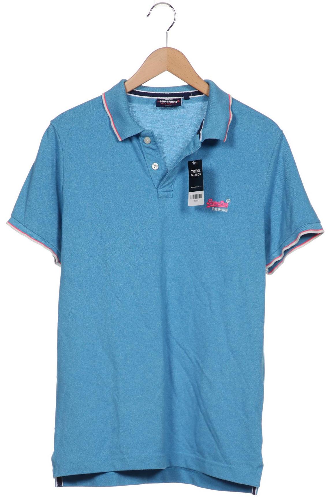 

Superdry Herren Poloshirt, blau