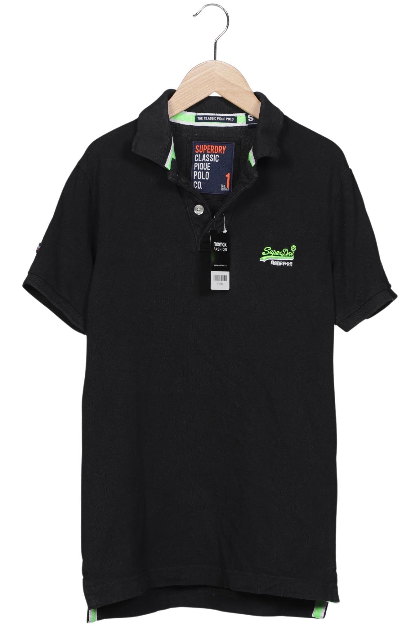 

Superdry Herren Poloshirt, schwarz, Gr. 46