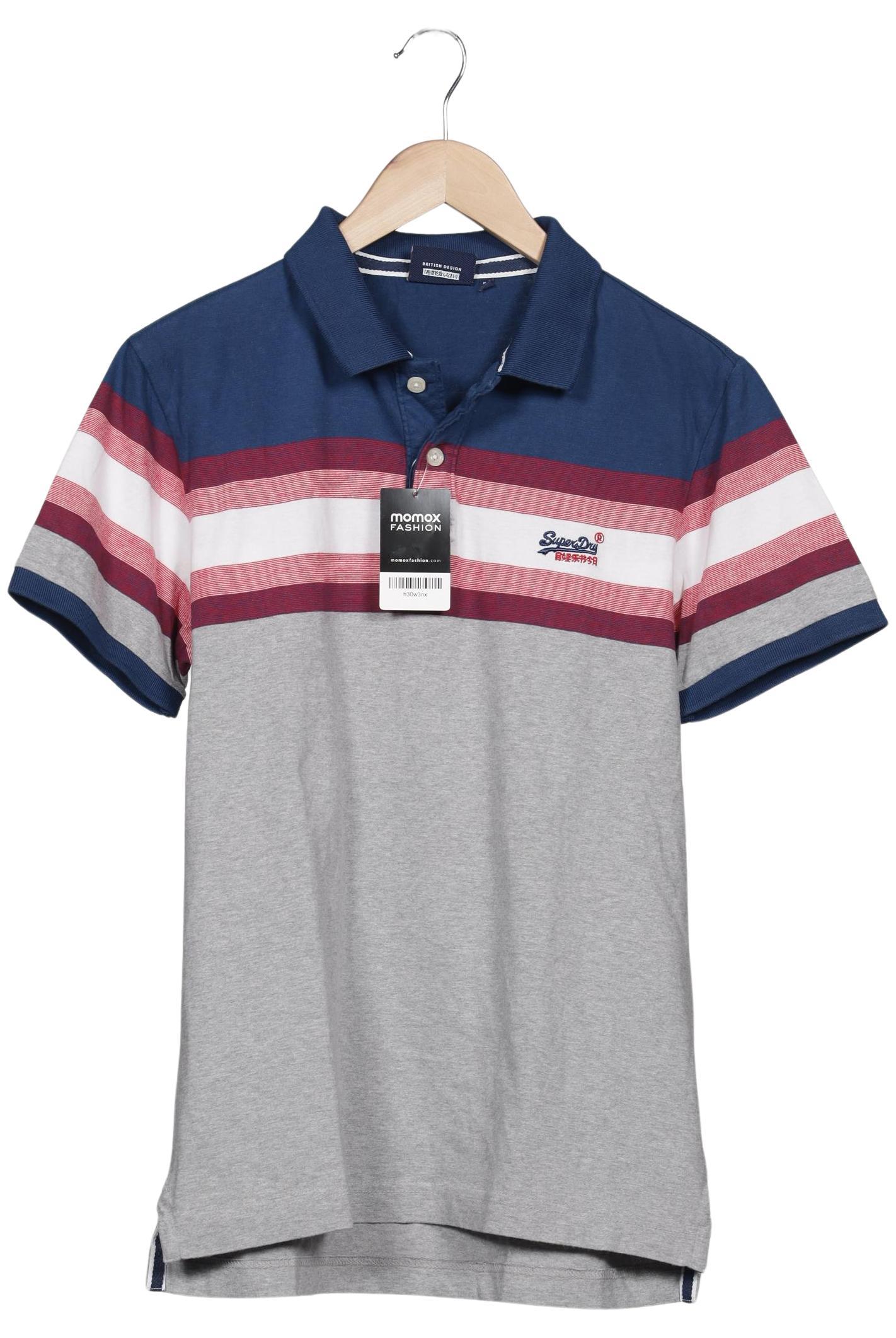 Thumbnail - Superdry Herren Poloshirt, grau, Gr. 54