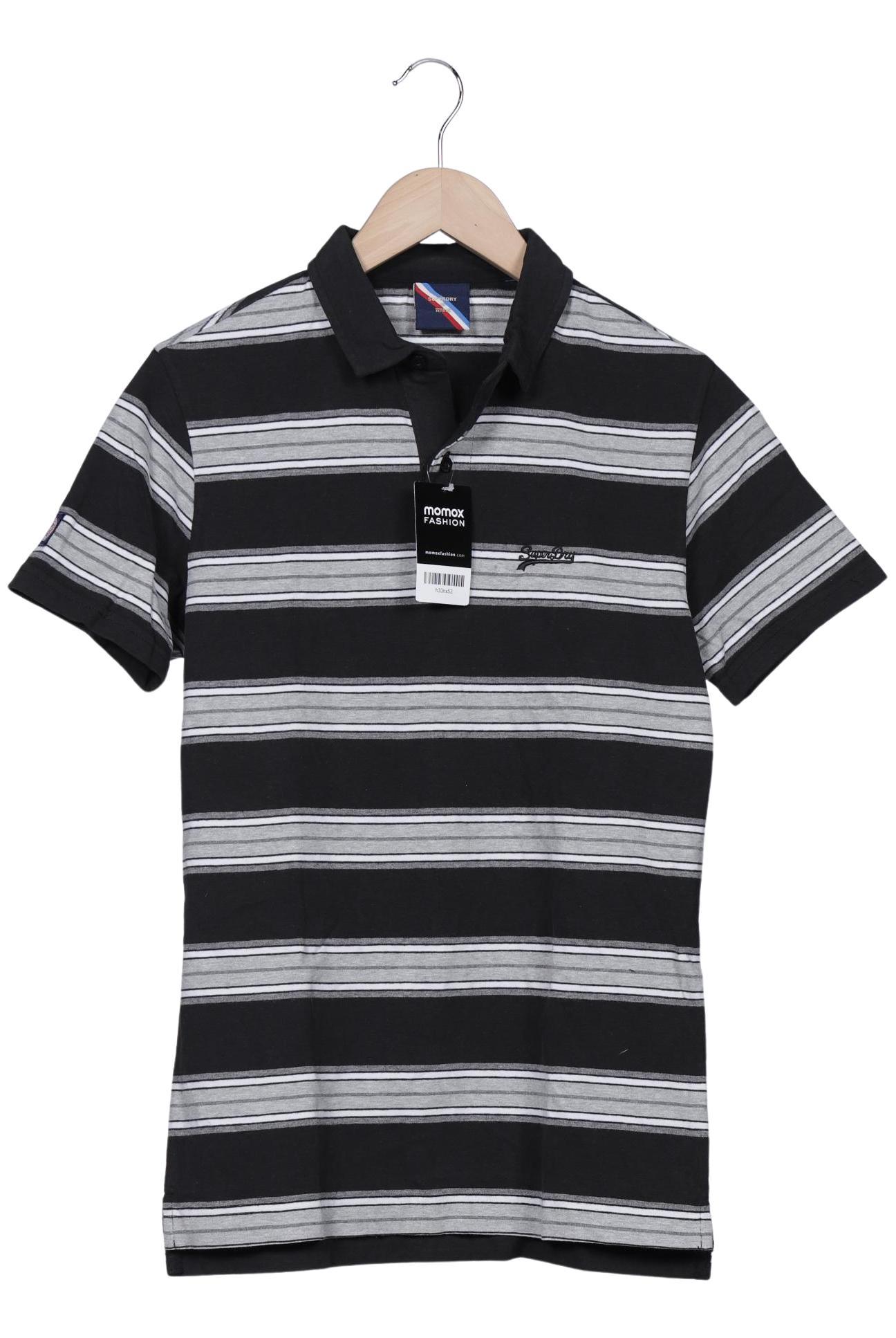 

Superdry Herren Poloshirt, schwarz, Gr. 46