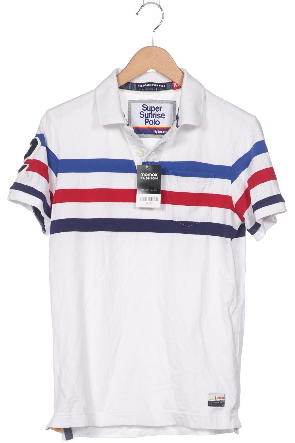 

Superdry Herren Poloshirt, weiß, Gr. 54