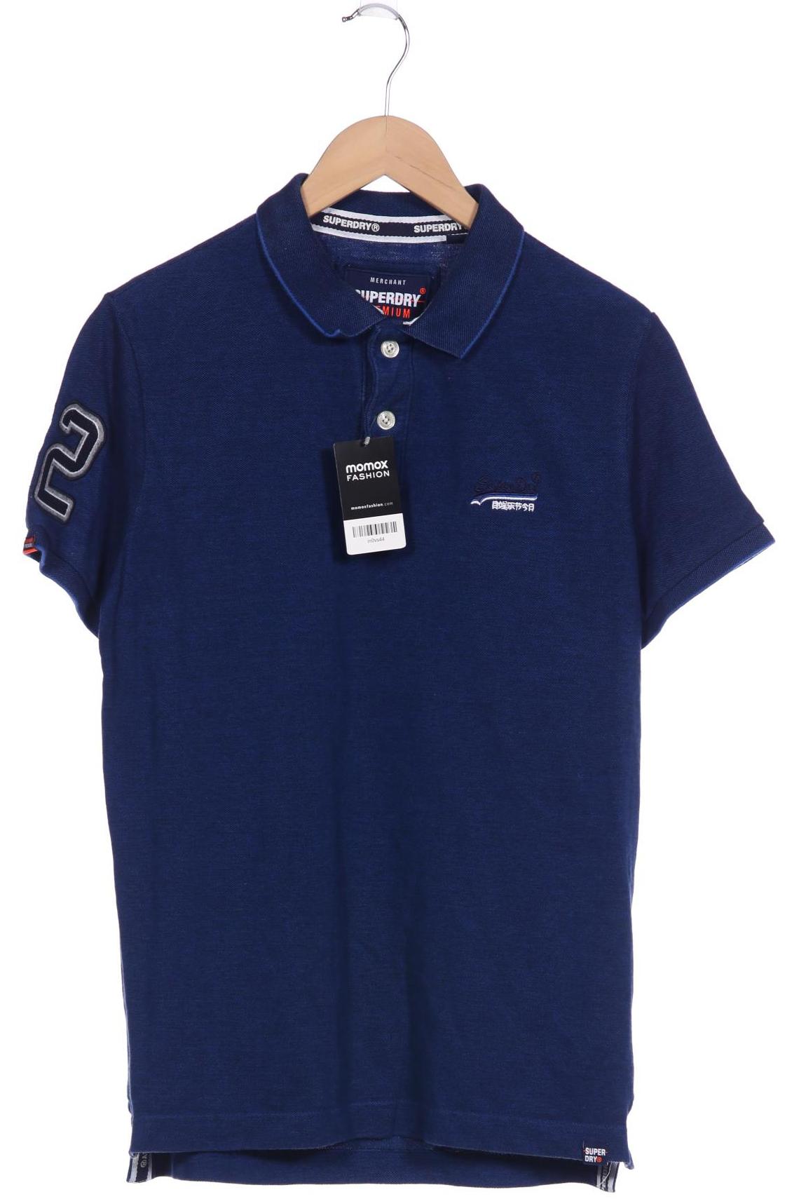 

Superdry Herren Poloshirt, marineblau, Gr. 54