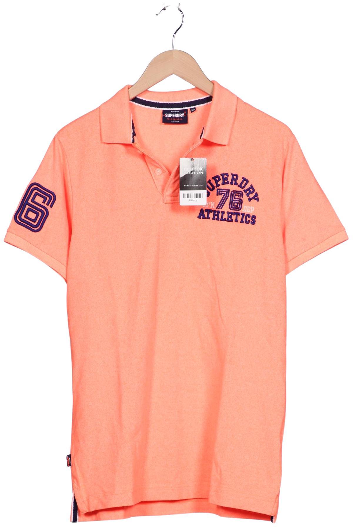 Thumbnail - Superdry Herren Poloshirt, orange, Gr. 56