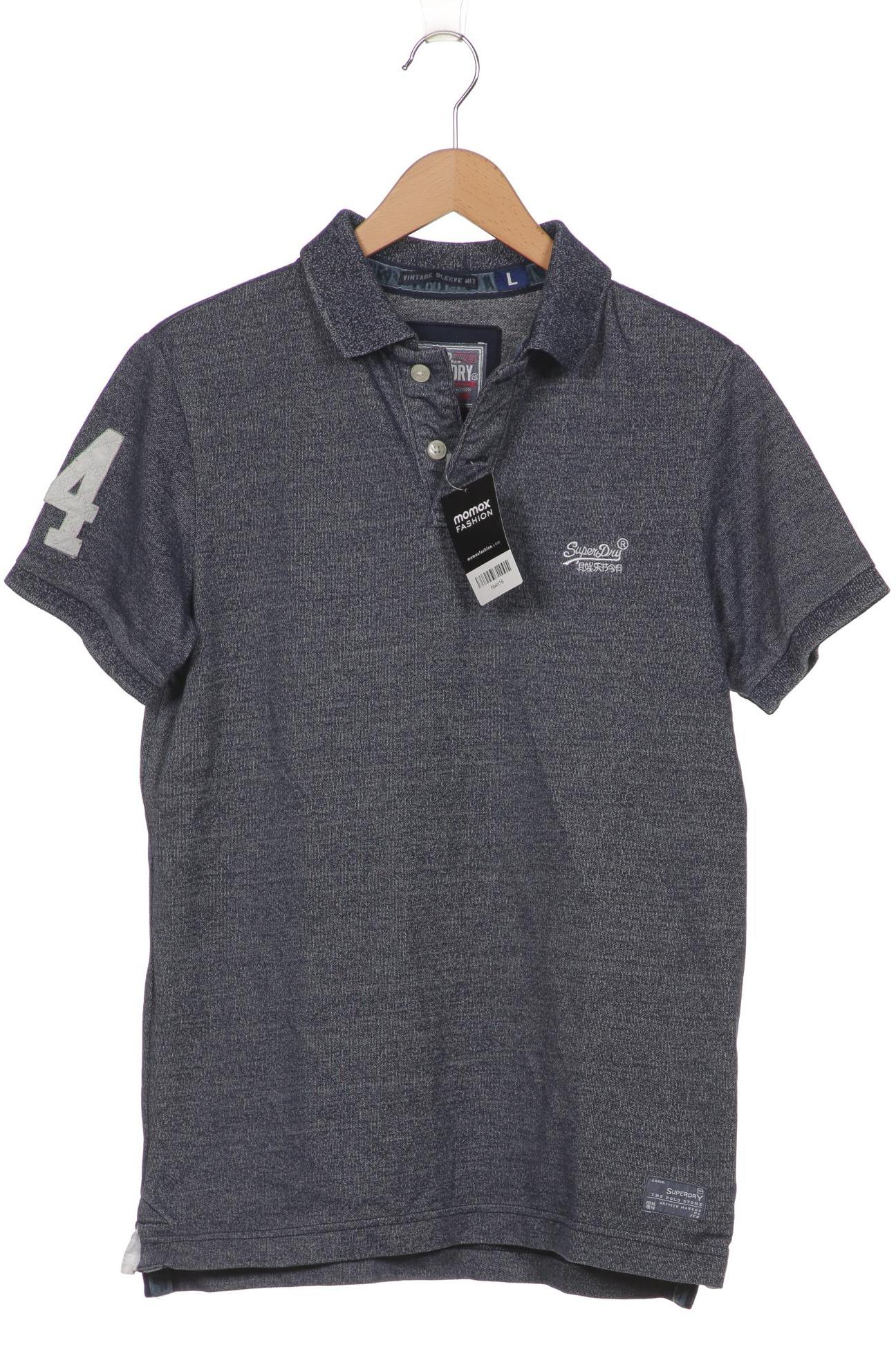 

Superdry Herren Poloshirt, marineblau