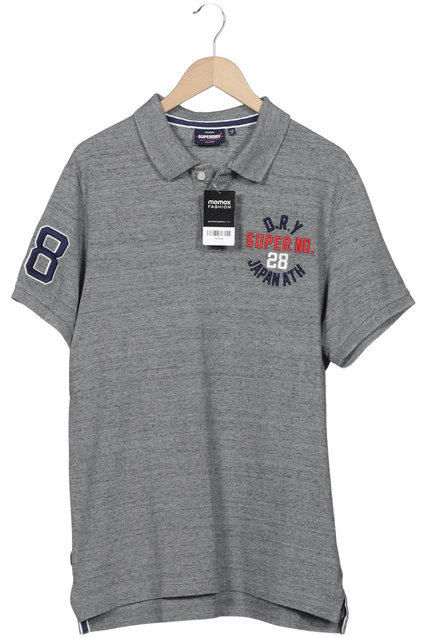 

Superdry Herren Poloshirt, grau, Gr. 58