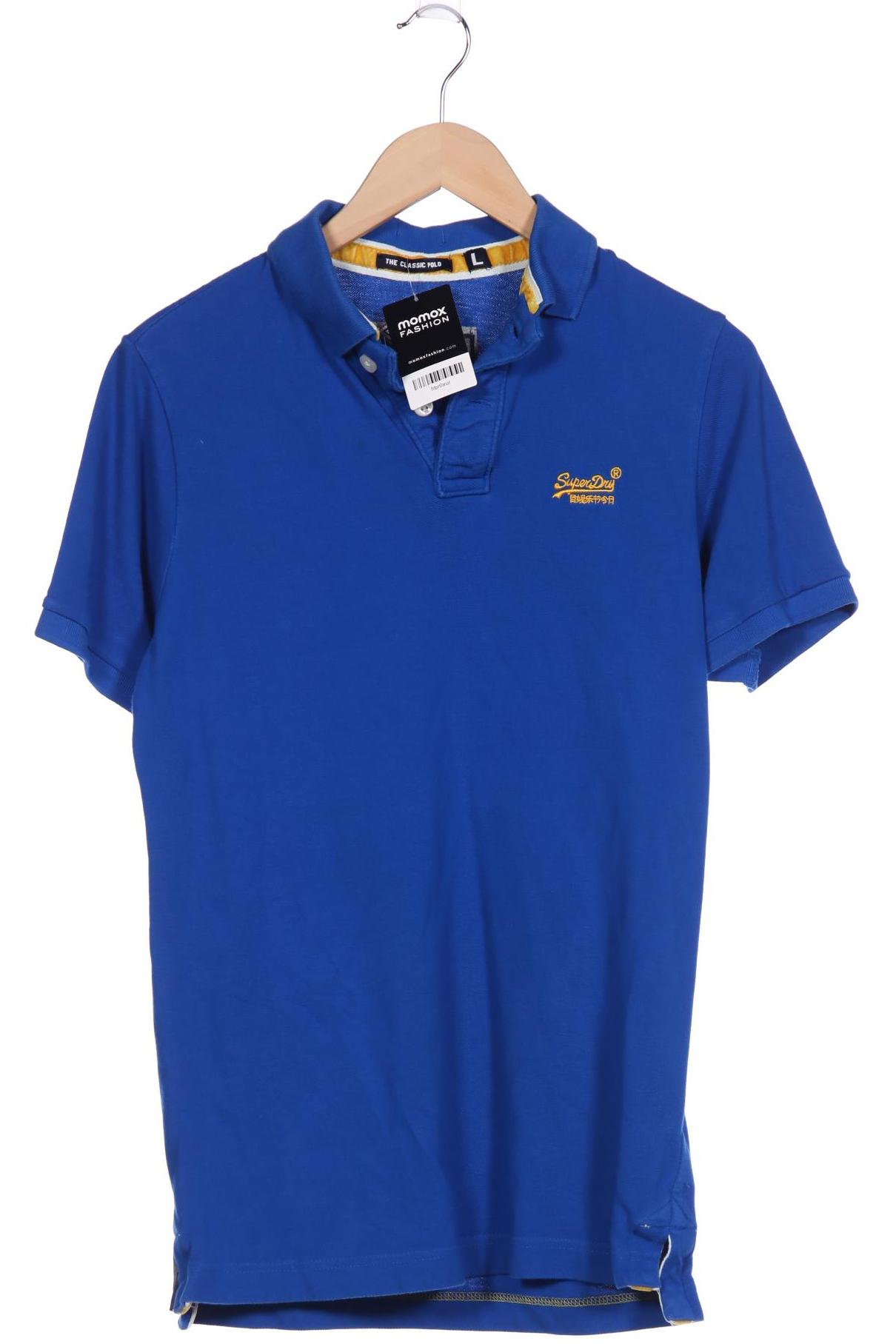 

Superdry Herren Poloshirt, blau