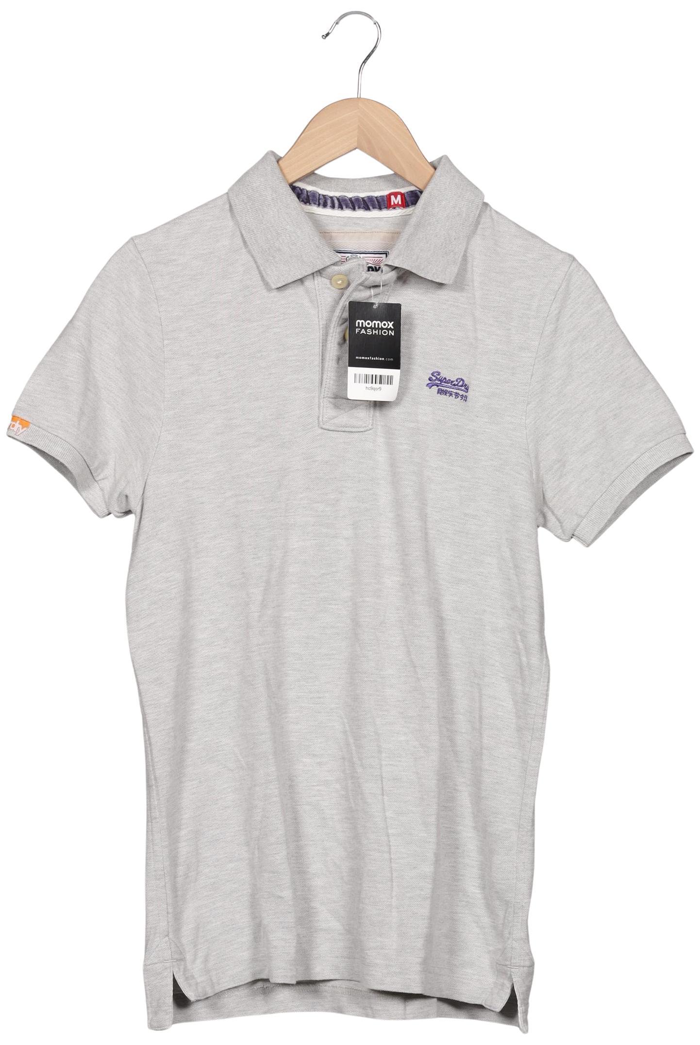 

Superdry Herren Poloshirt, grau, Gr. 48