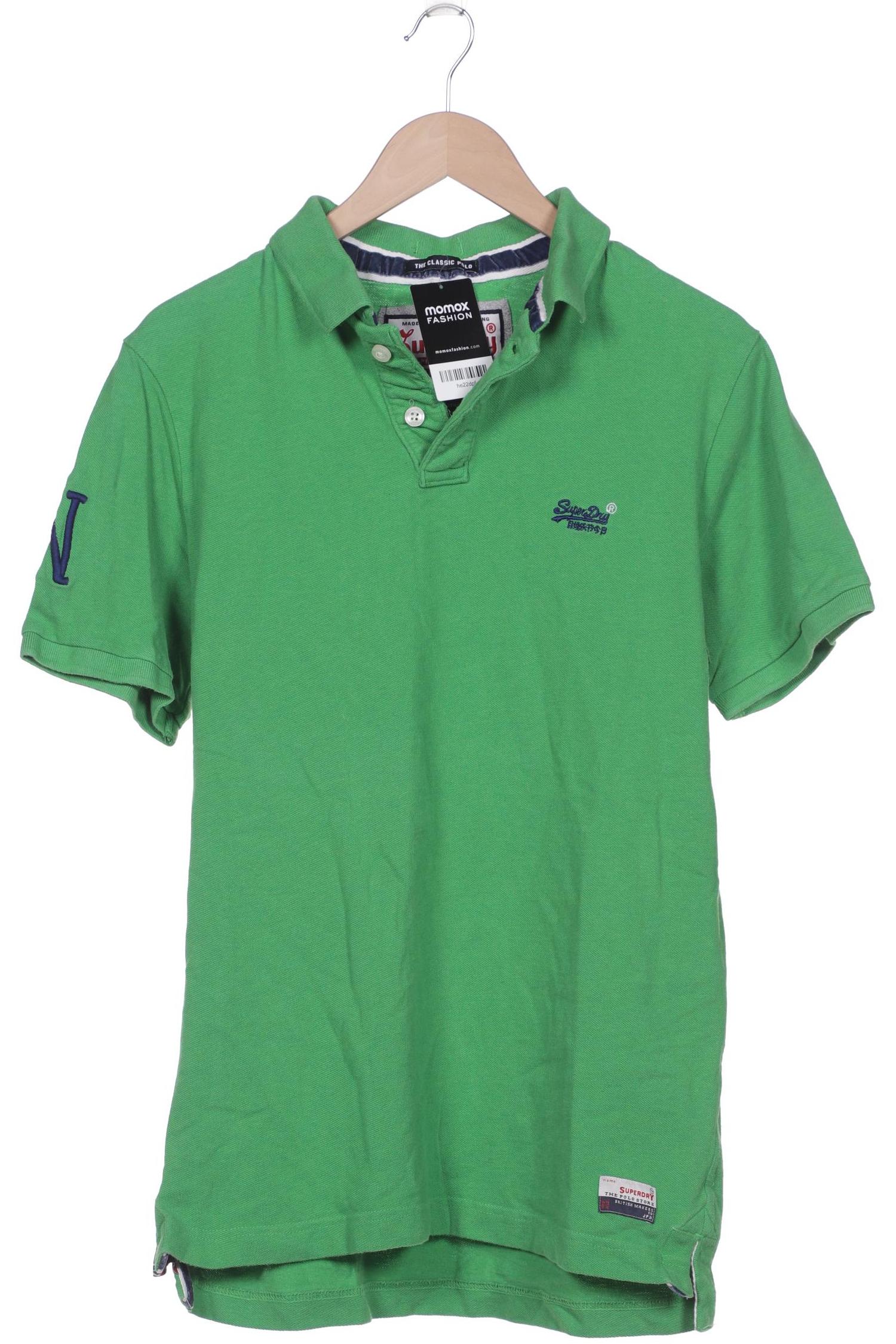 

Superdry Herren Poloshirt, grün
