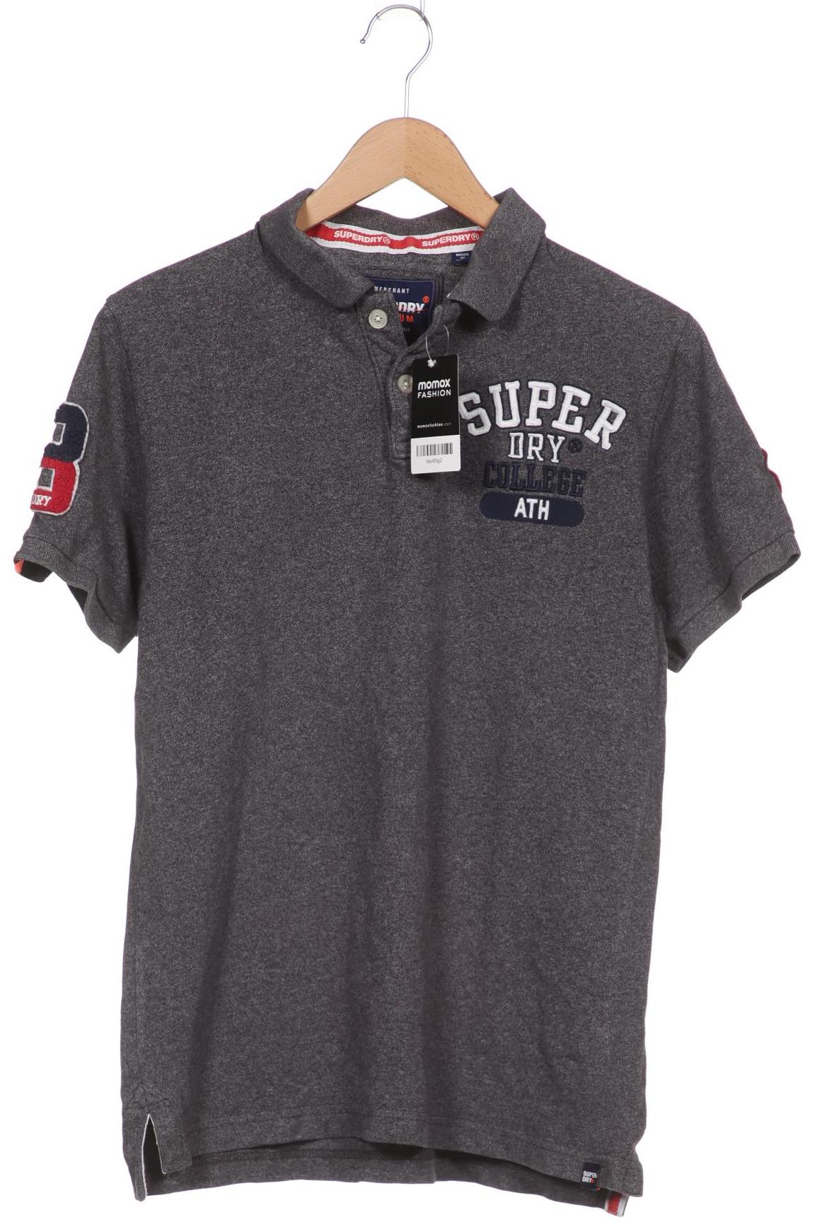 

Superdry Herren Poloshirt, grau, Gr. 54