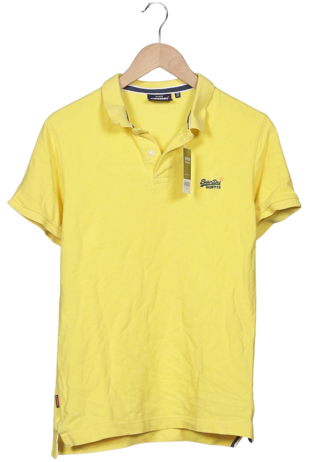 

Superdry Herren Poloshirt, gelb, Gr. 52