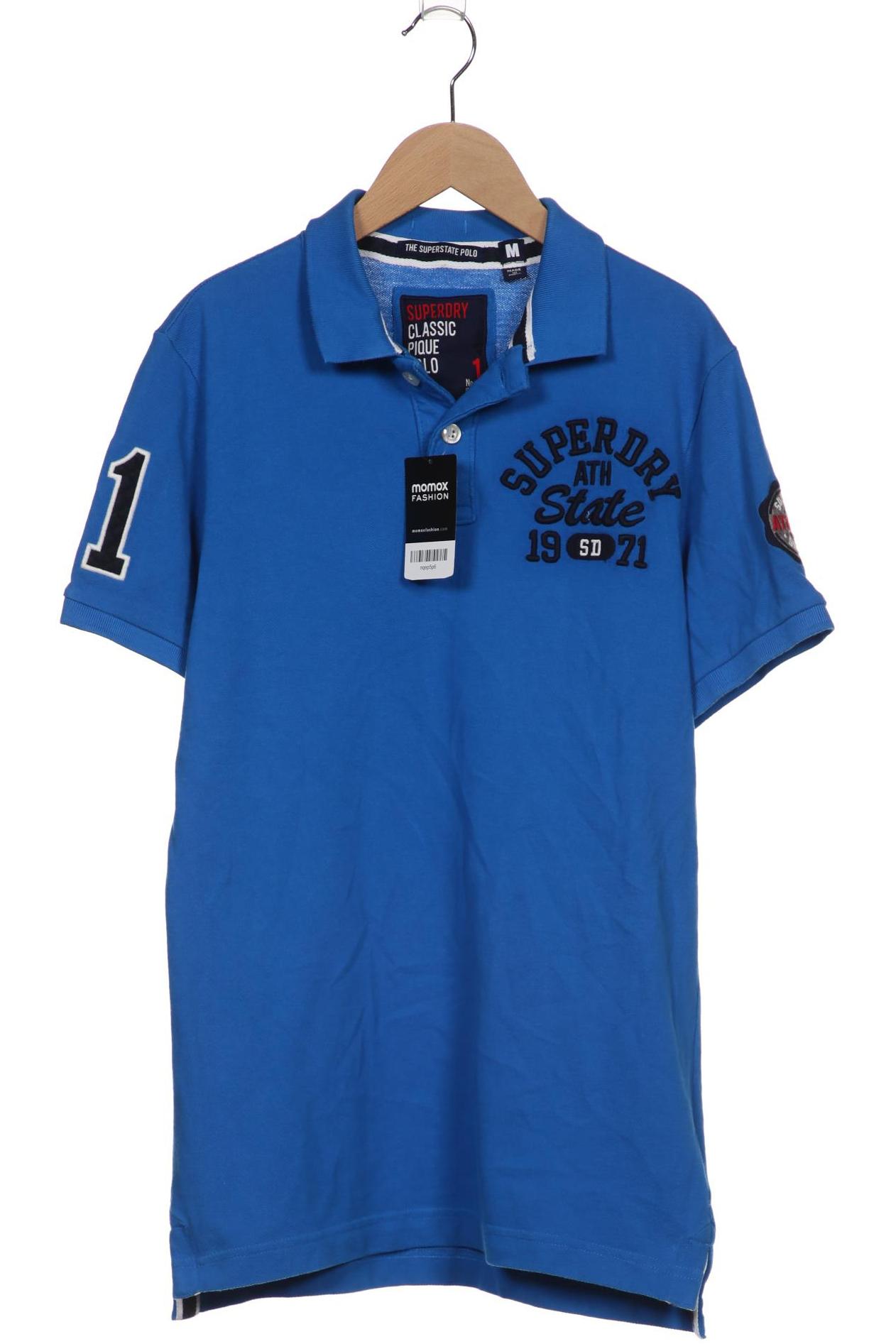 

Superdry Herren Poloshirt, blau, Gr. 48