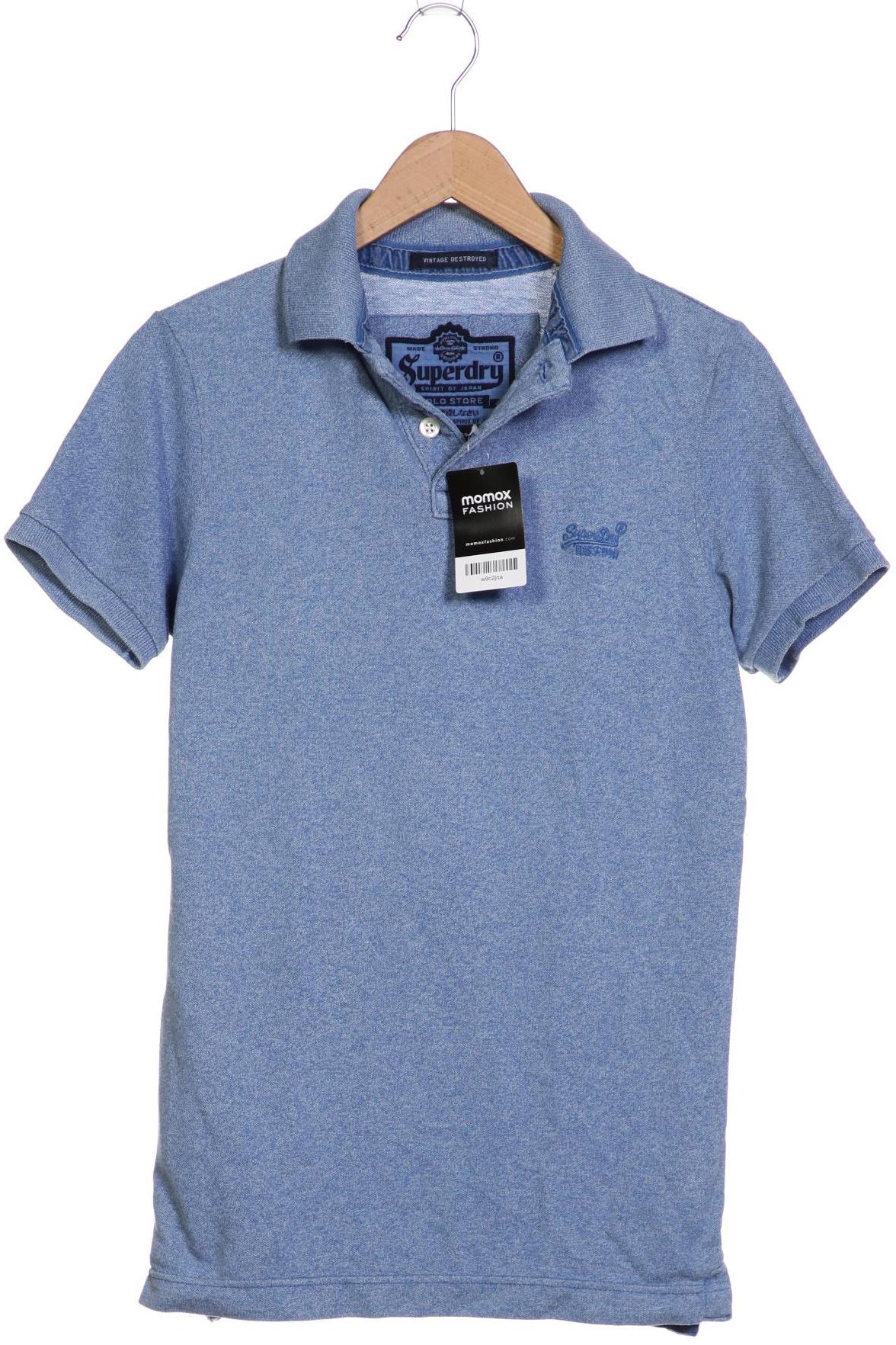 

Superdry Herren Poloshirt, hellblau