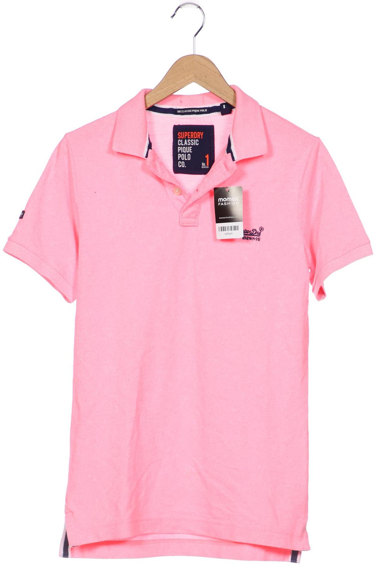 

Superdry Herren Poloshirt, pink