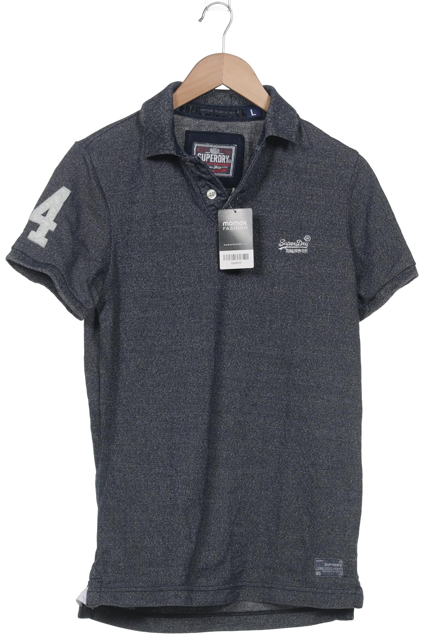 

Superdry Herren Poloshirt, marineblau, Gr. 52