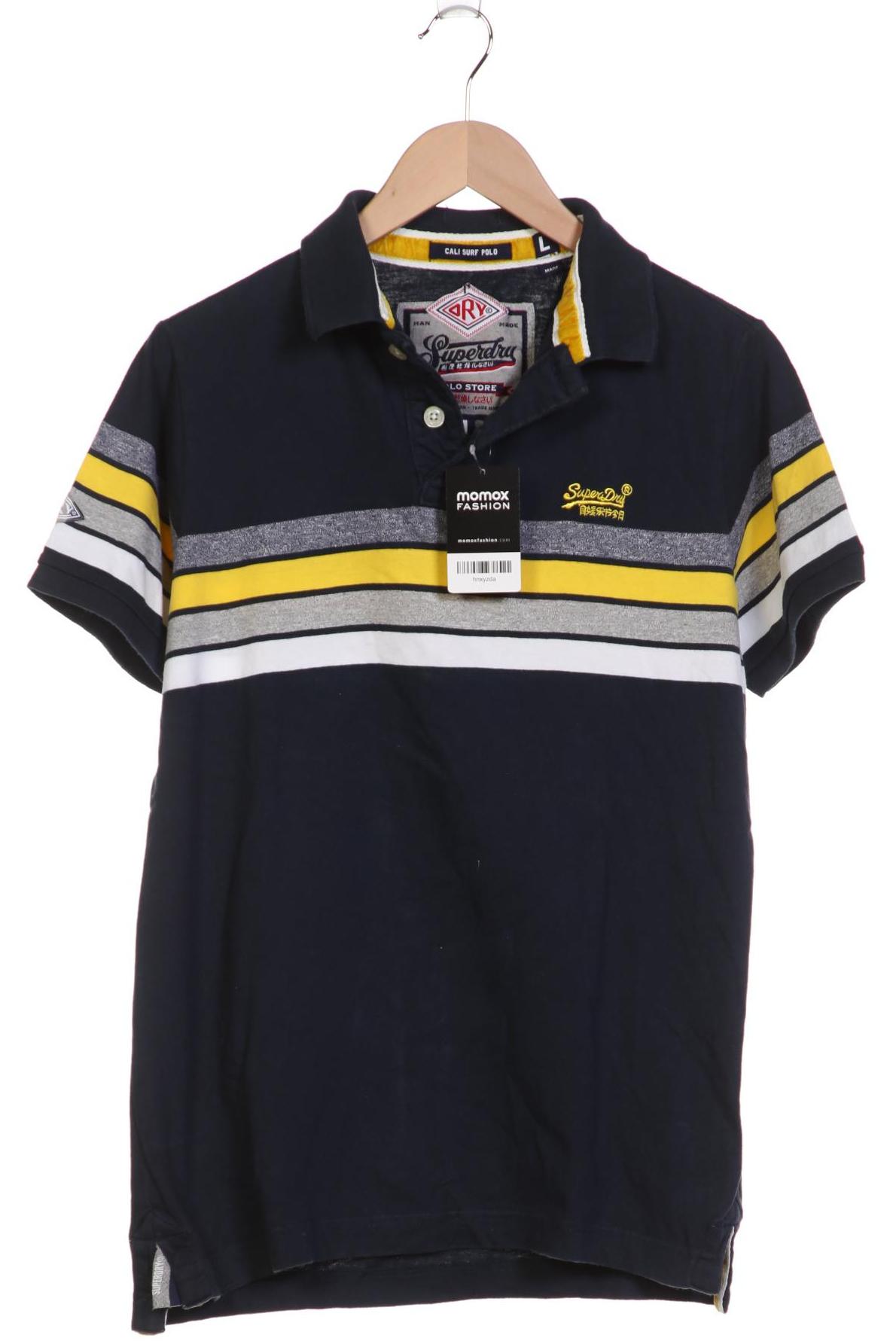 

Superdry Herren Poloshirt, marineblau, Gr. 52