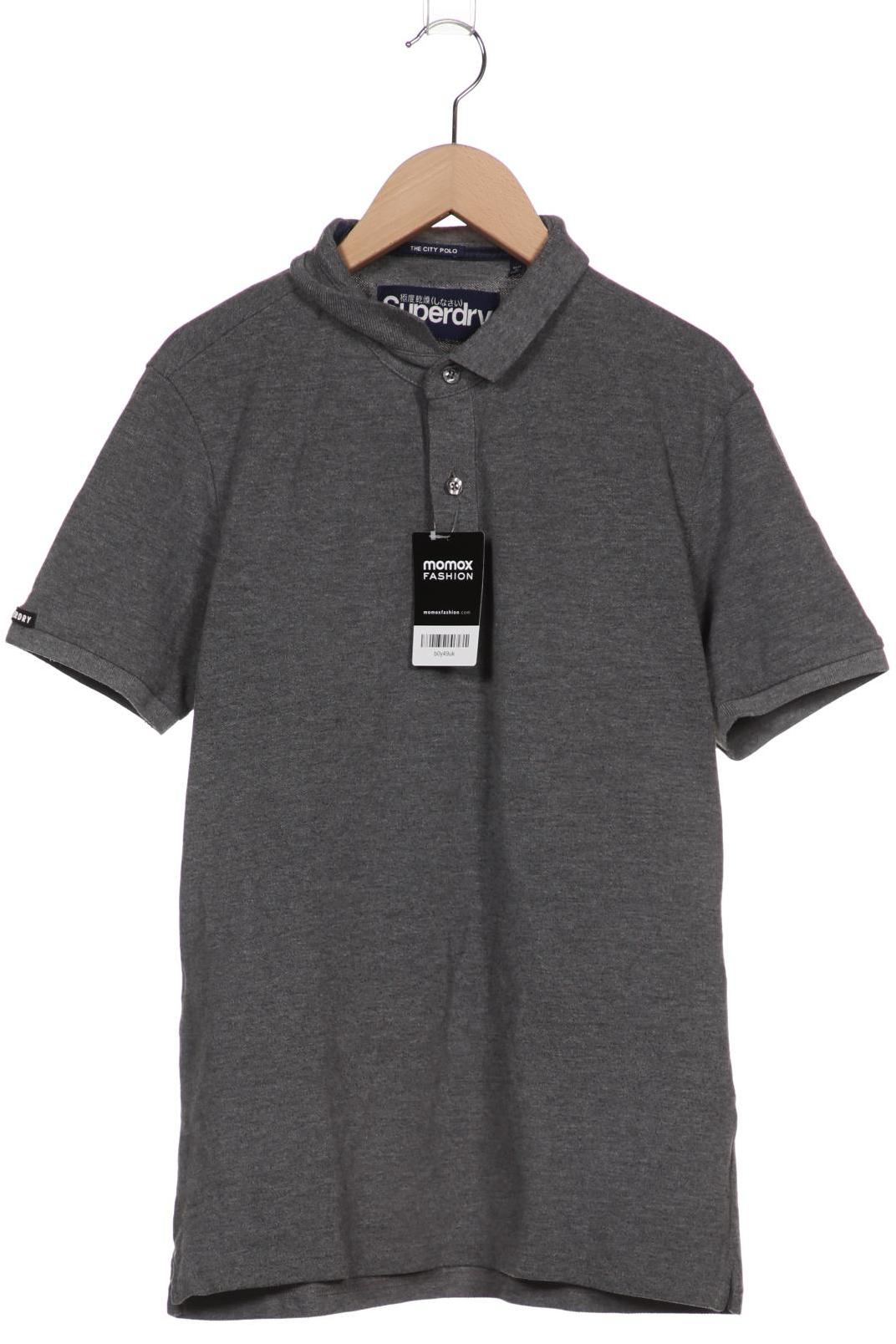 

Superdry Herren Poloshirt, grau, Gr. 48