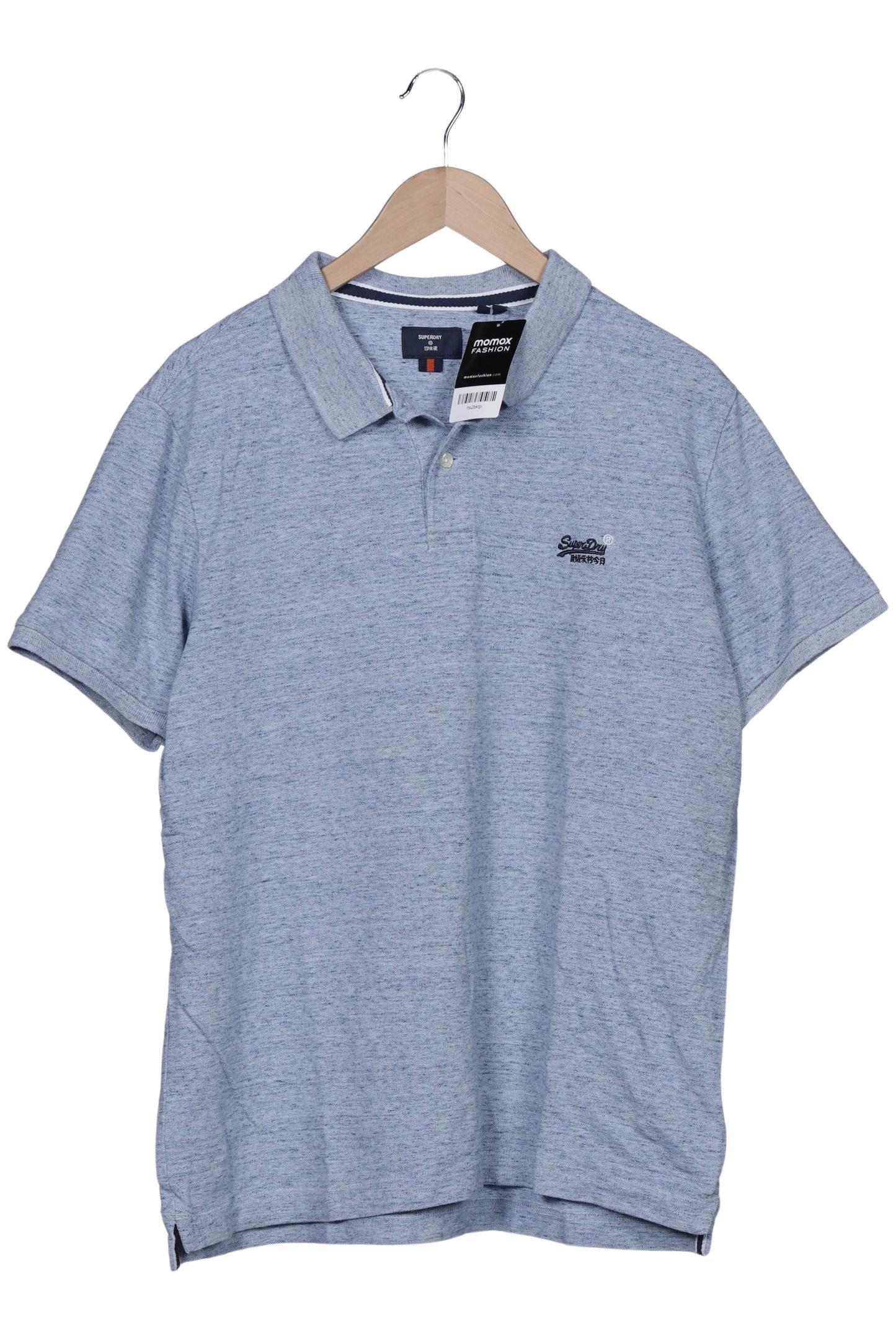 

Superdry Herren Poloshirt, blau, Gr. 58