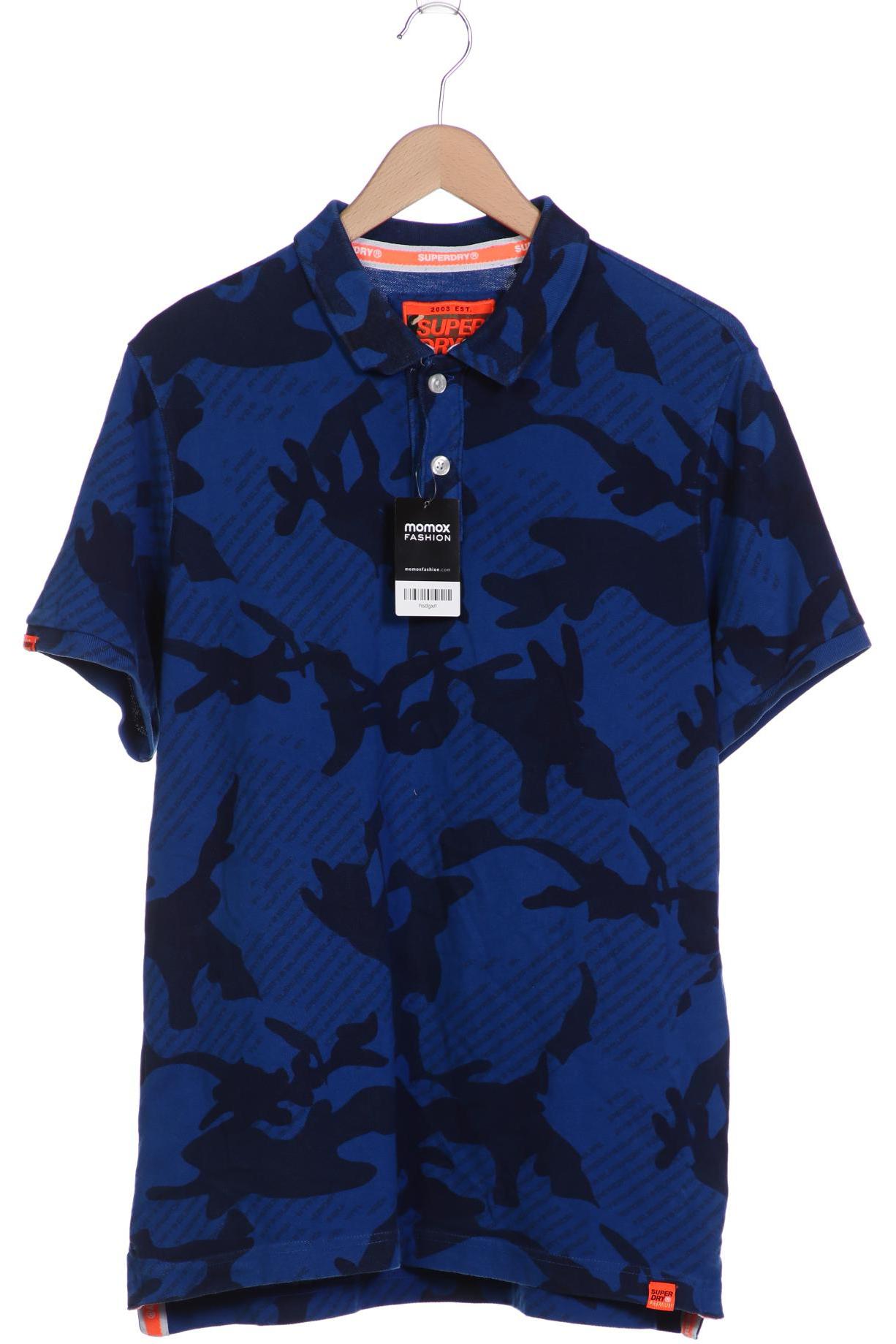 

Superdry Herren Poloshirt, blau
