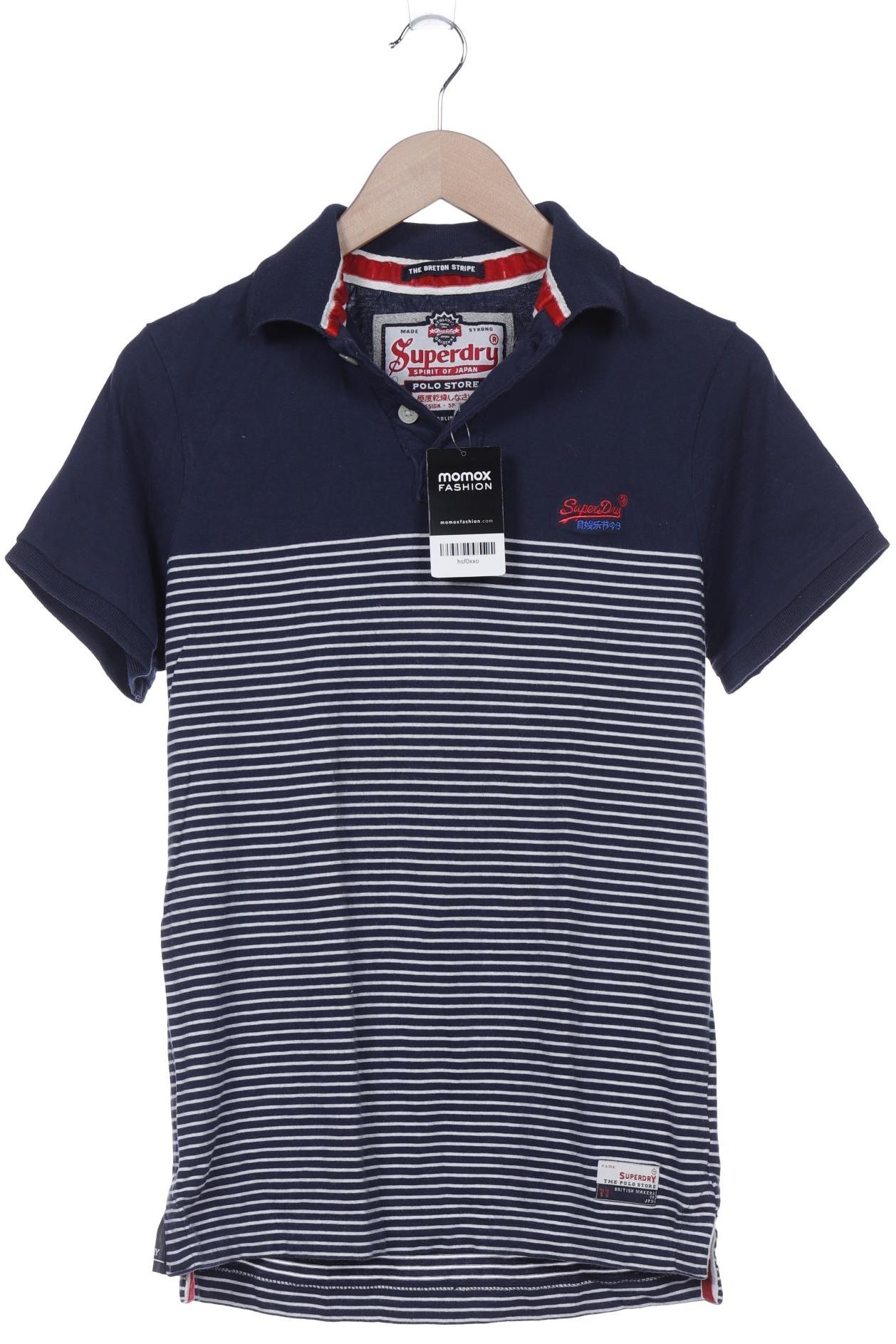 

Superdry Herren Poloshirt, marineblau, Gr. 48