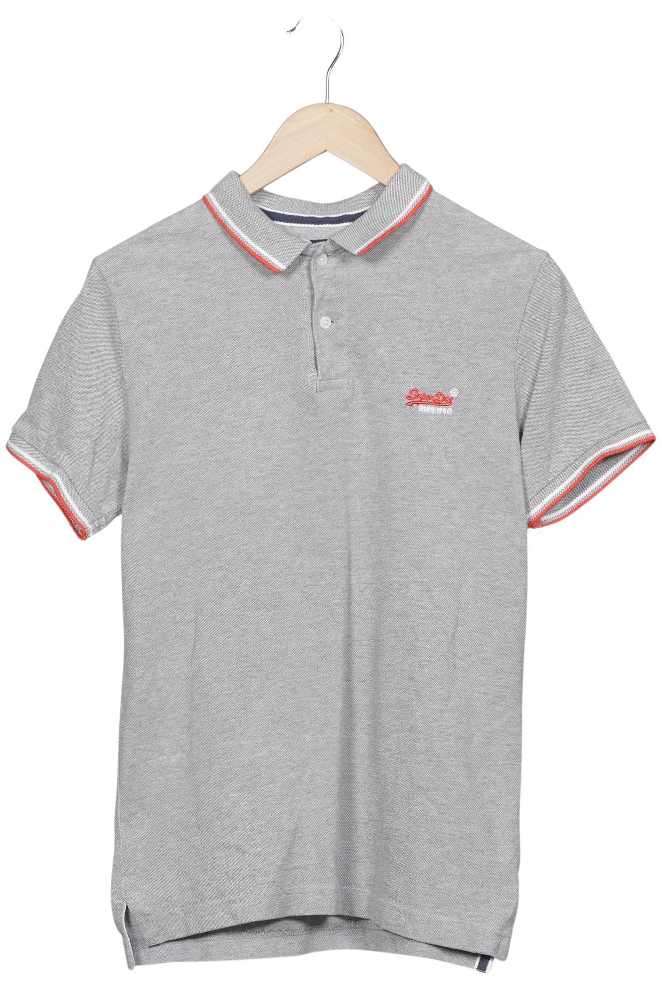 

Superdry Herren Poloshirt, grau, Gr. 48