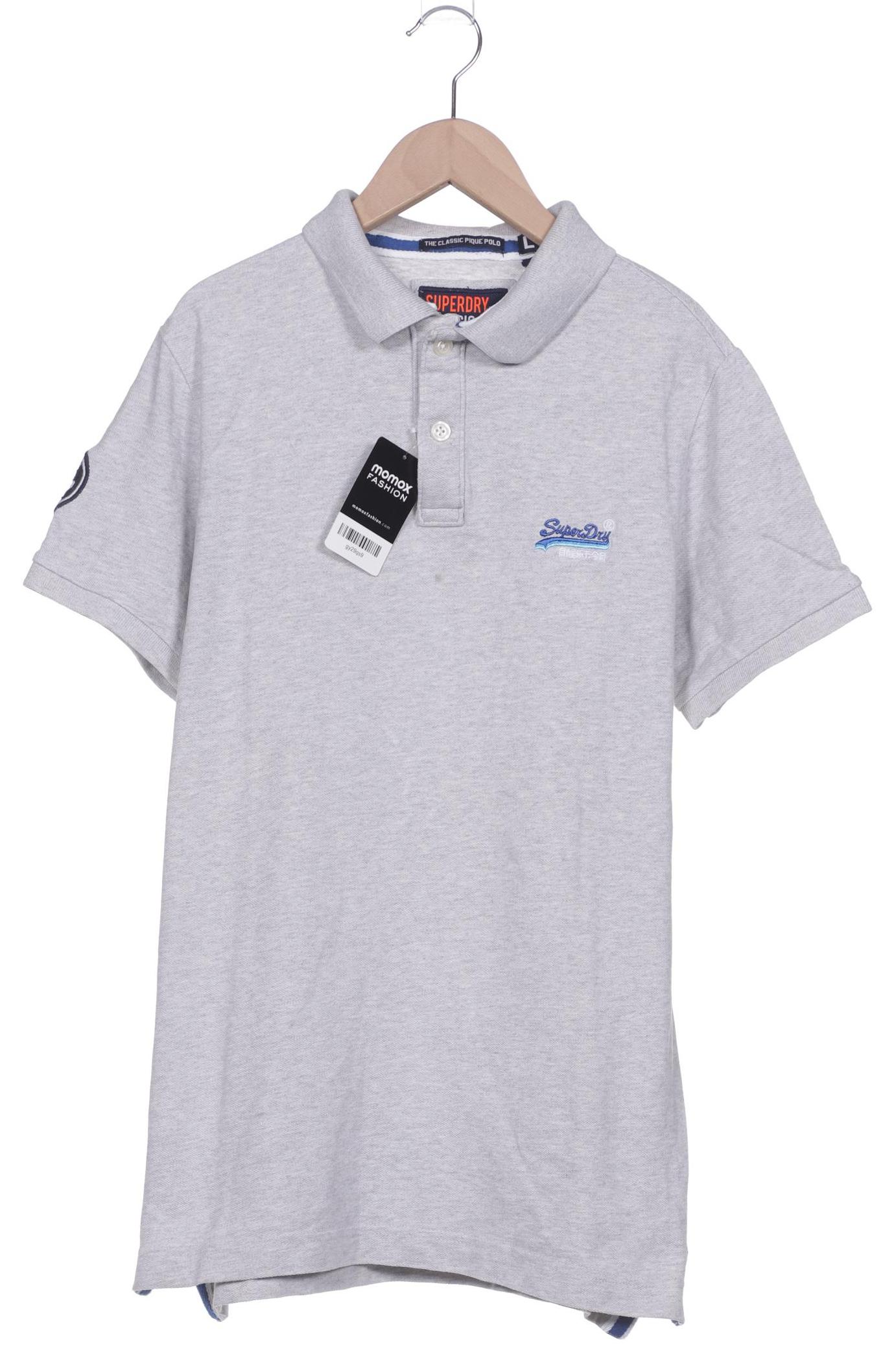 

Superdry Herren Poloshirt, grau, Gr. 52