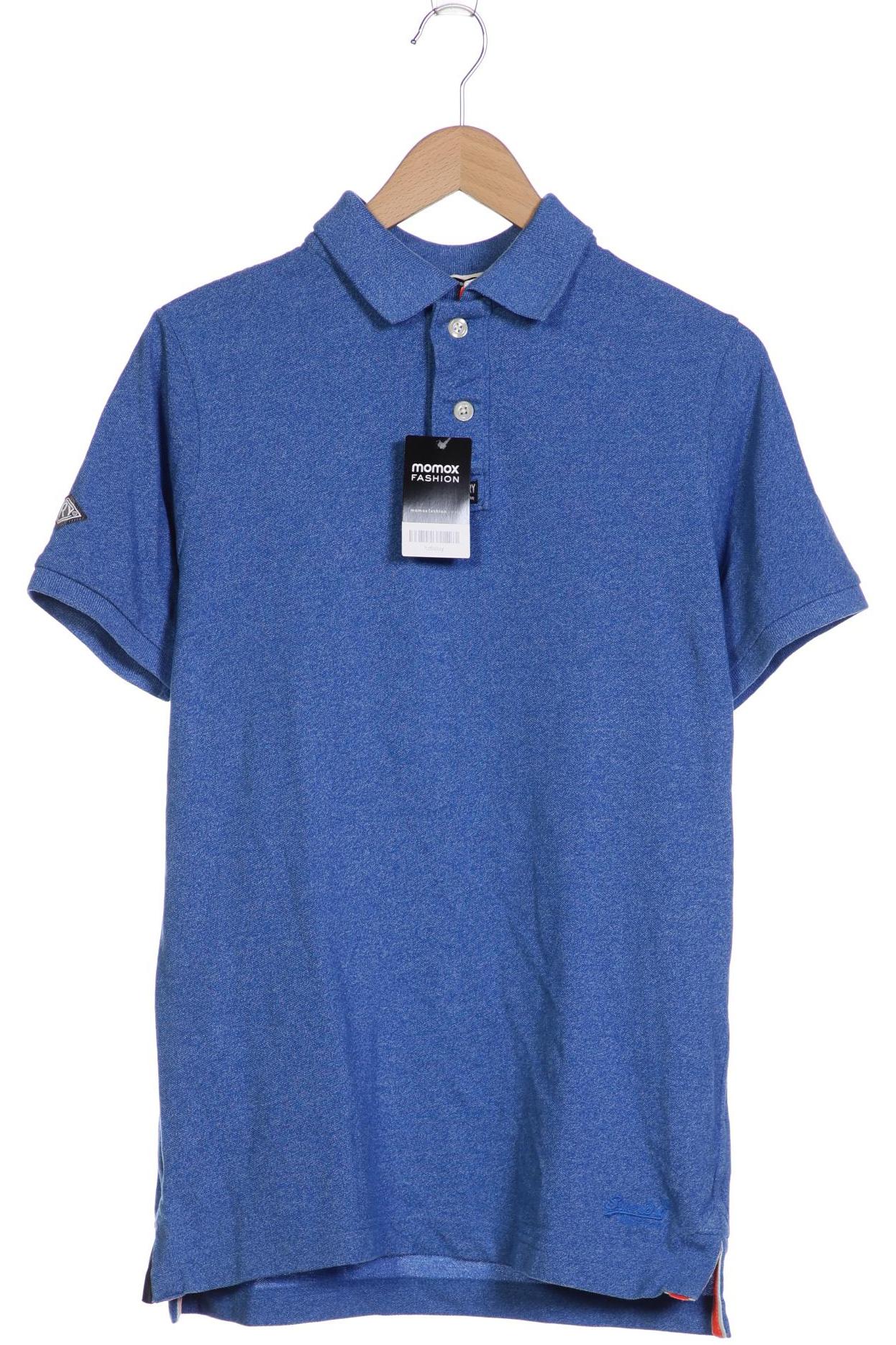 

Superdry Herren Poloshirt, blau