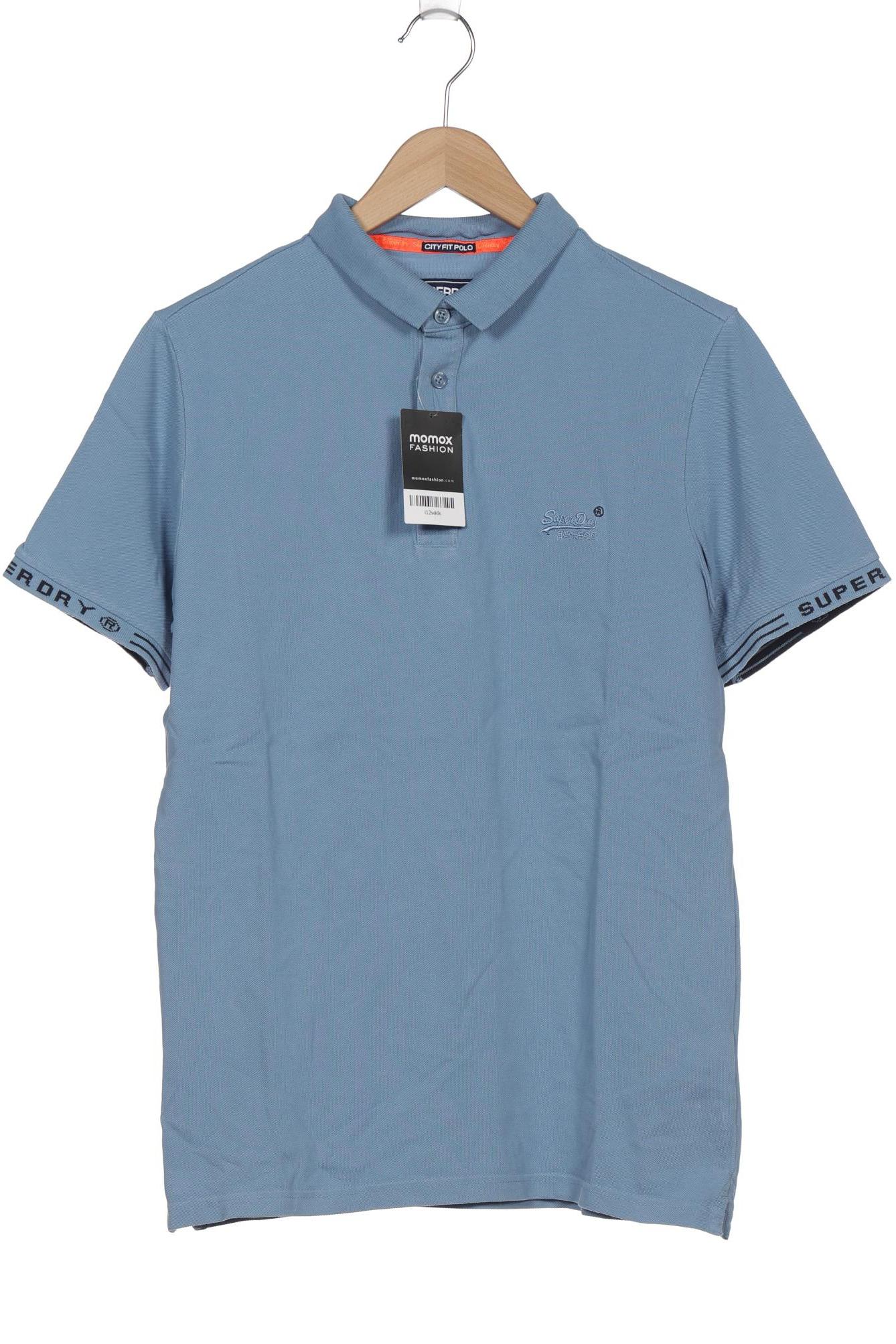 

Superdry Herren Poloshirt, blau