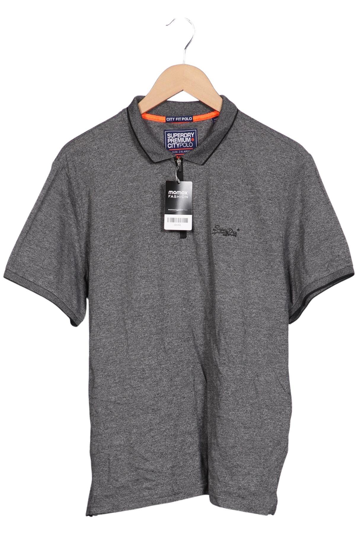 

Superdry Herren Poloshirt, grau, Gr. 56