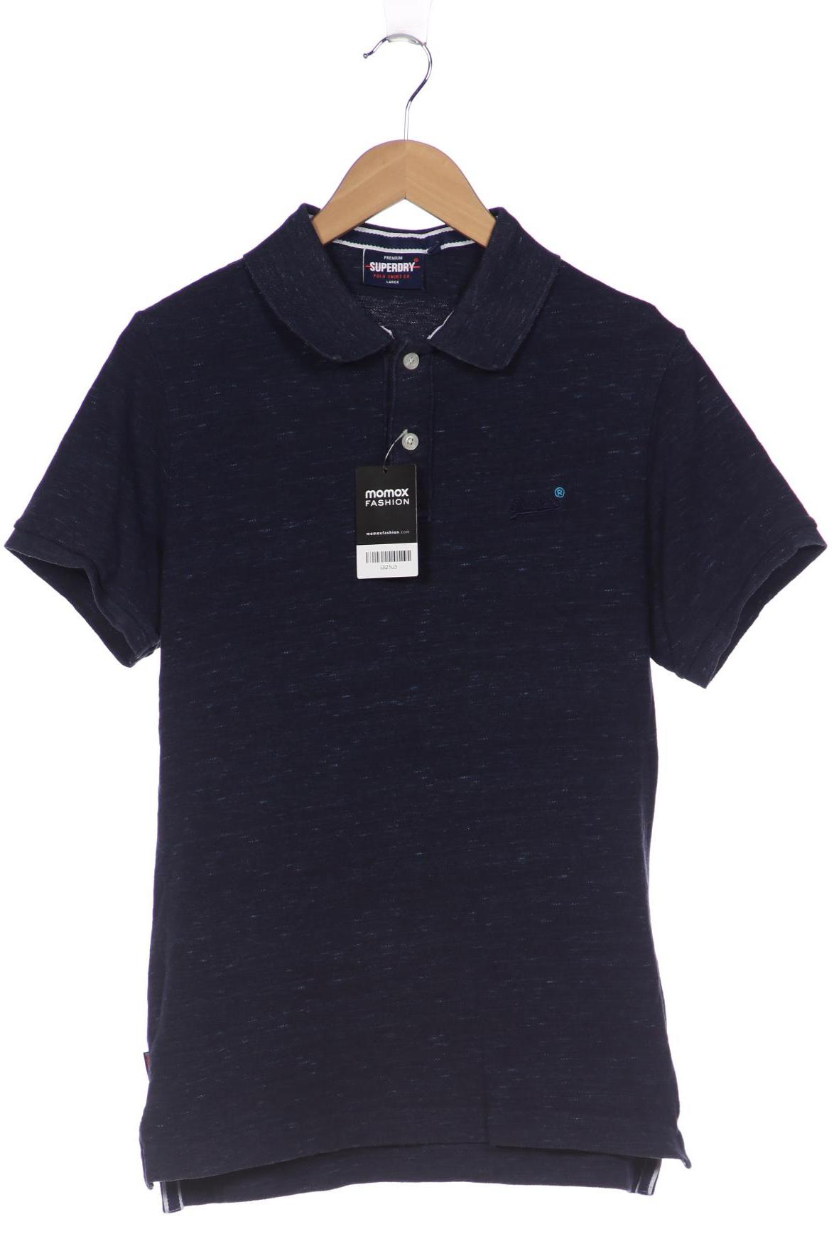 

Superdry Herren Poloshirt, marineblau