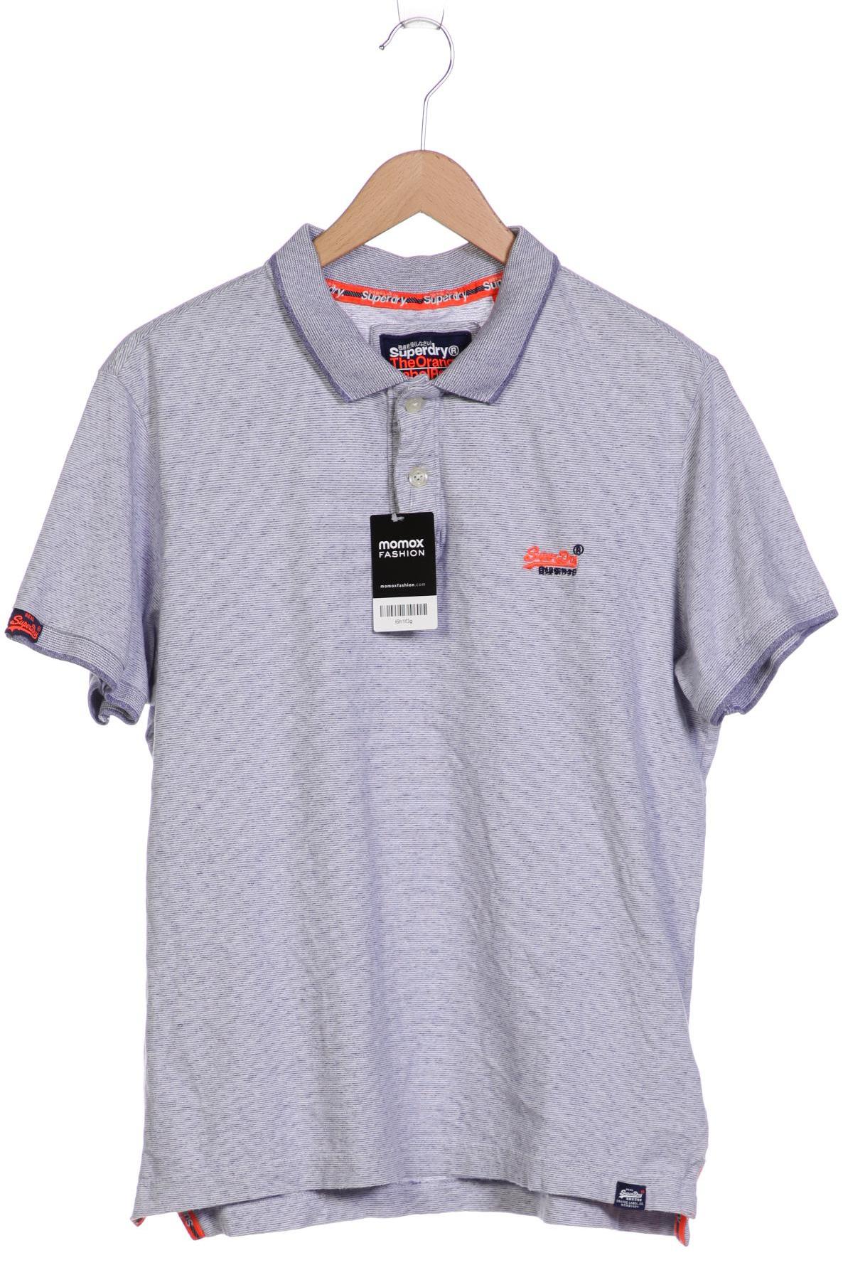 

Superdry Herren Poloshirt, flieder