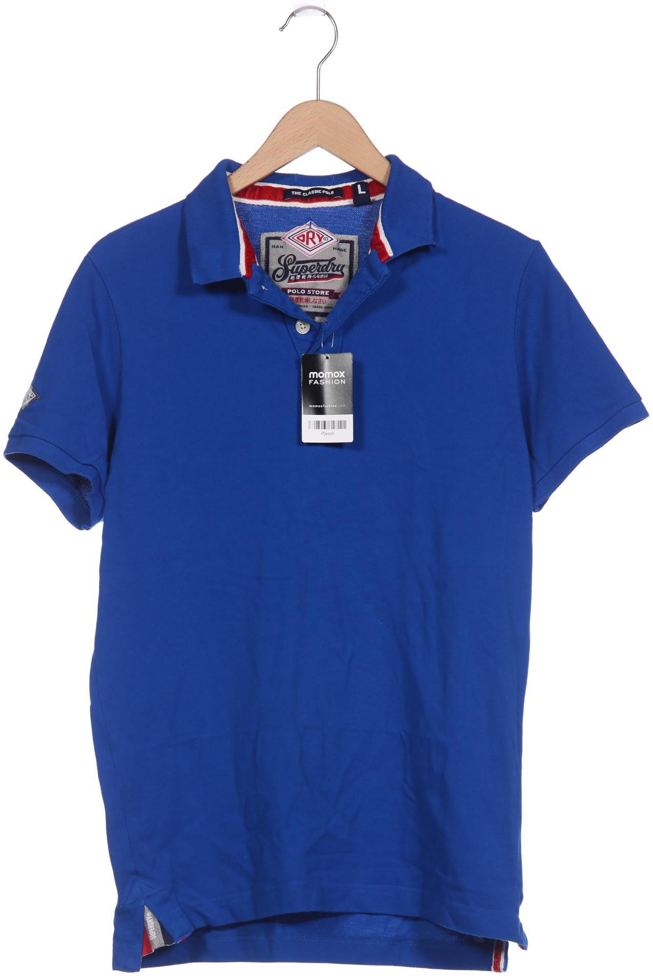 

Superdry Herren Poloshirt, blau, Gr. 52