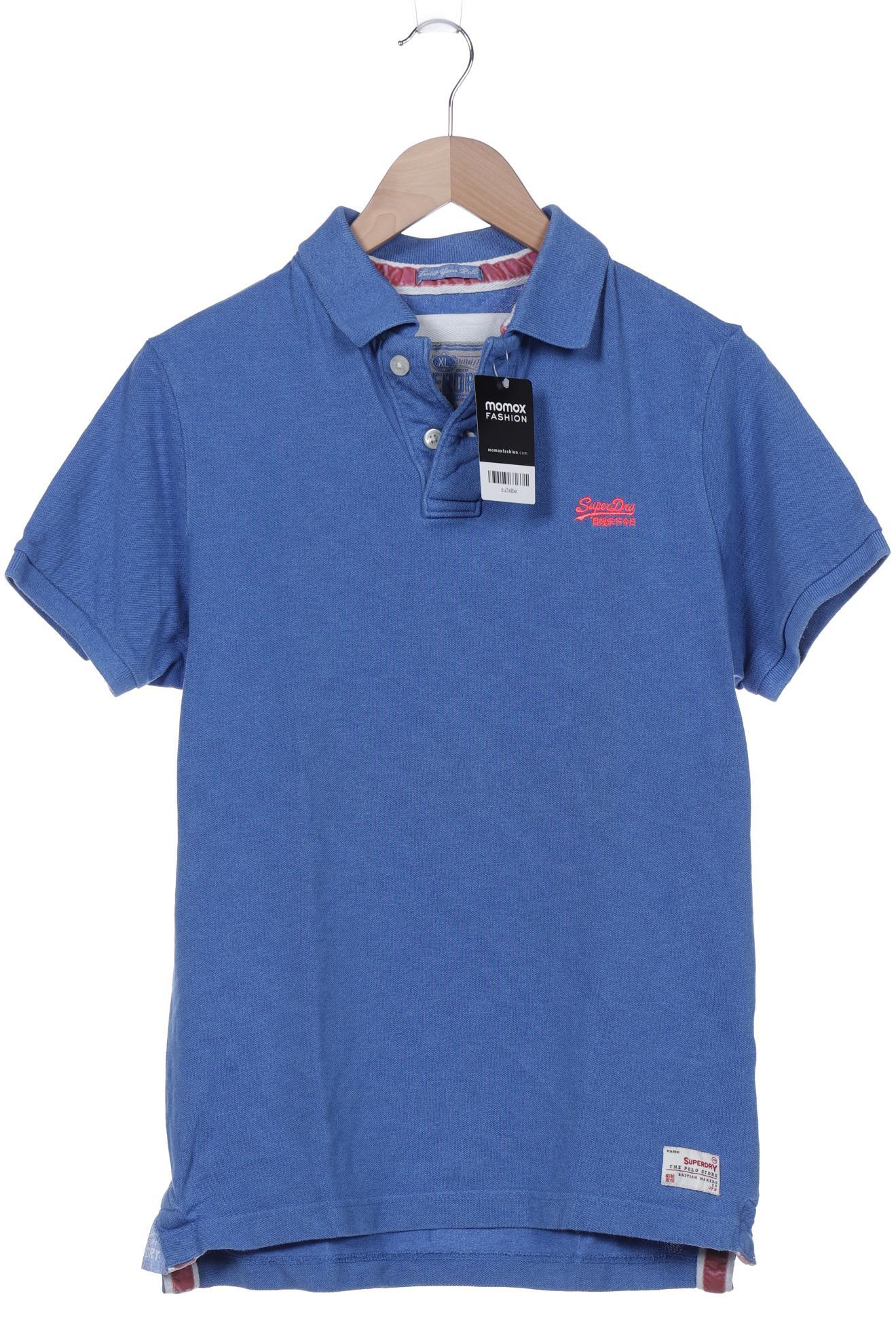 

Superdry Herren Poloshirt, blau, Gr. 54
