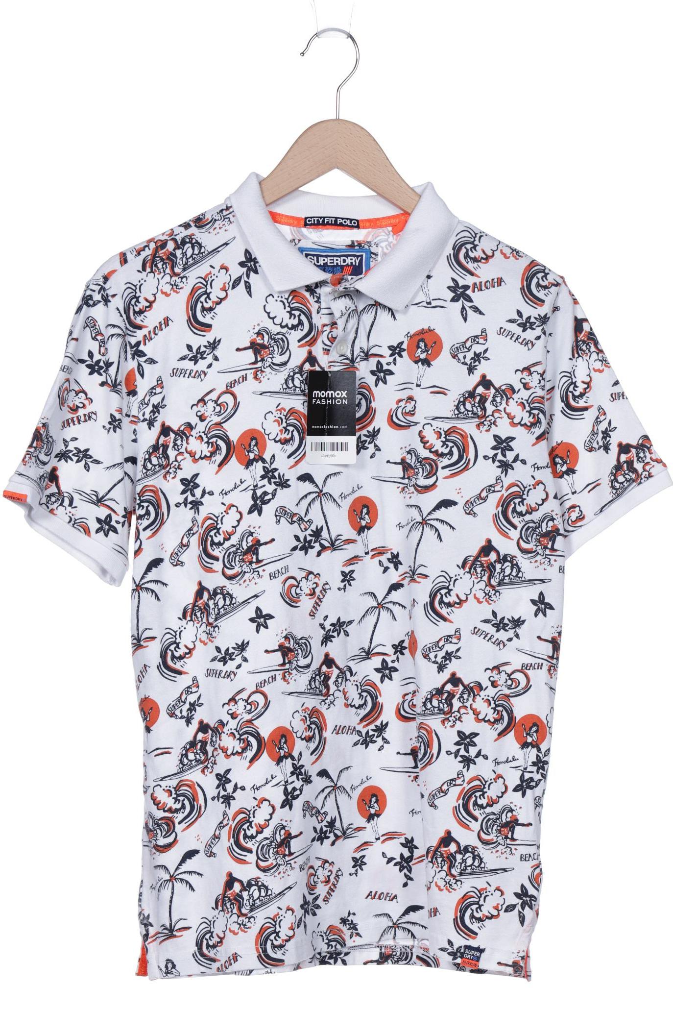 

Superdry Herren Poloshirt, weiß