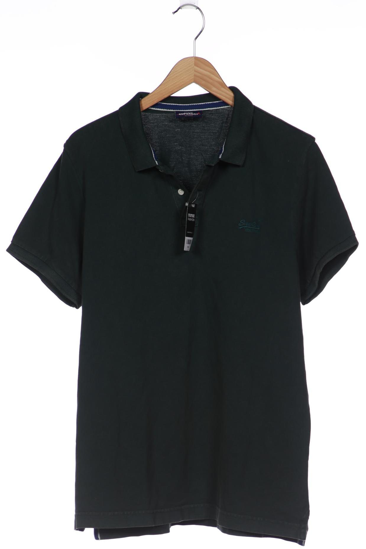 

Superdry Herren Poloshirt, grün, Gr. 58